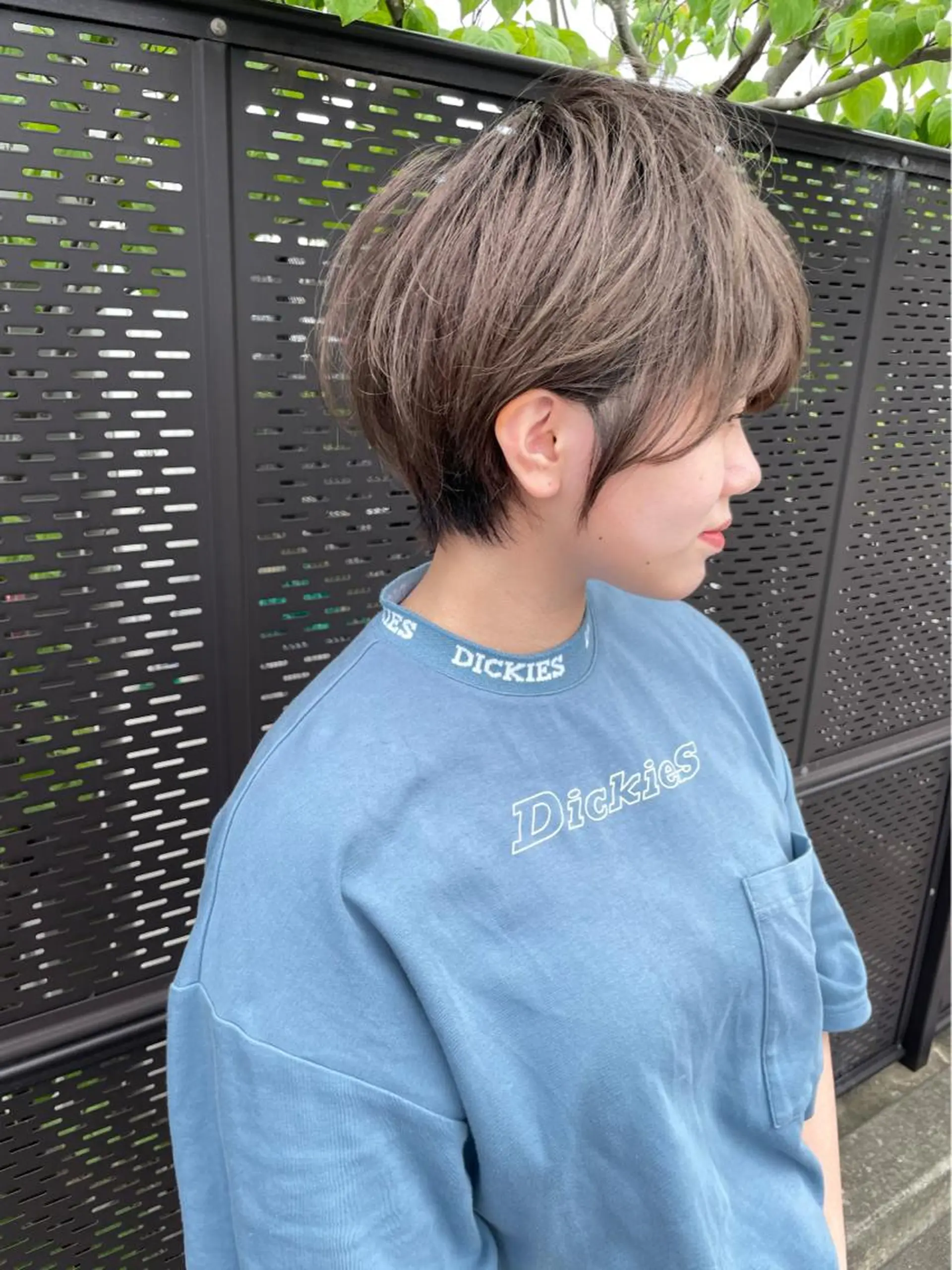 ショート 韓国レイヤー🇰🇷 ReLien西大寺店のヘアスタイル