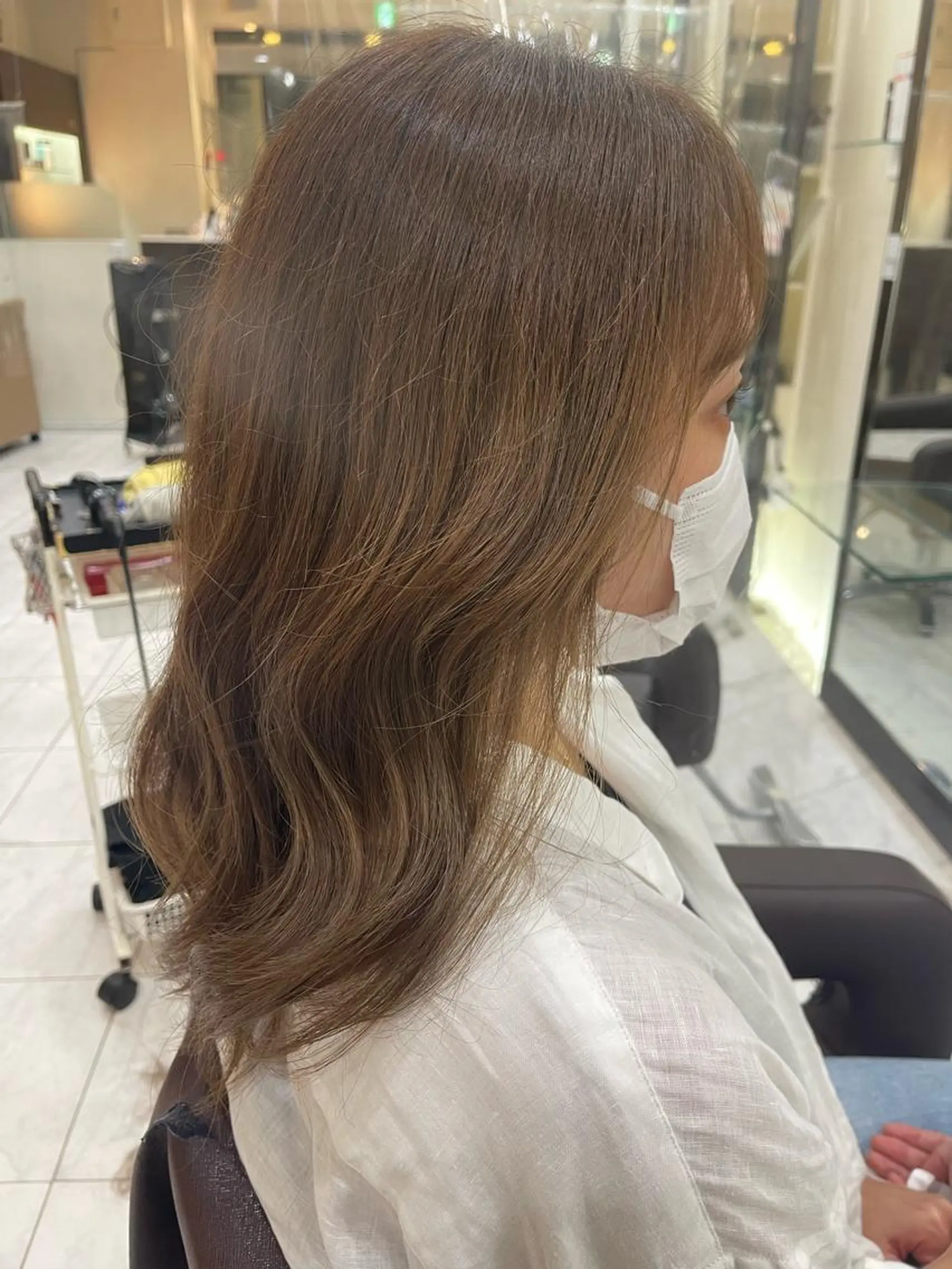 ロング カラー 🌻メンズカット 落合諒🌻のヘアスタイル