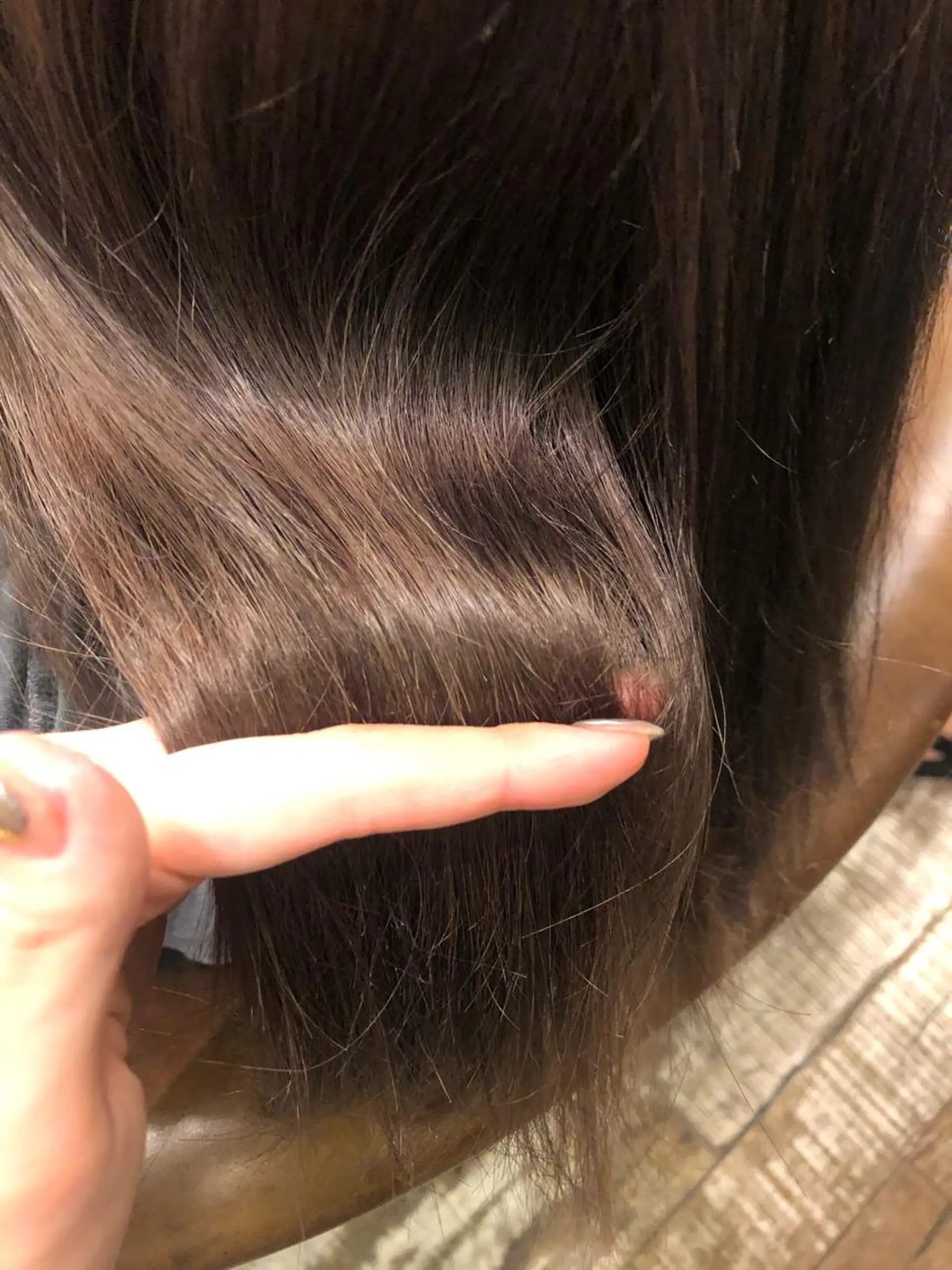 ミディアム カラー 小沼采唯👧🏼 海好きオヌちゃんのヘアスタイル