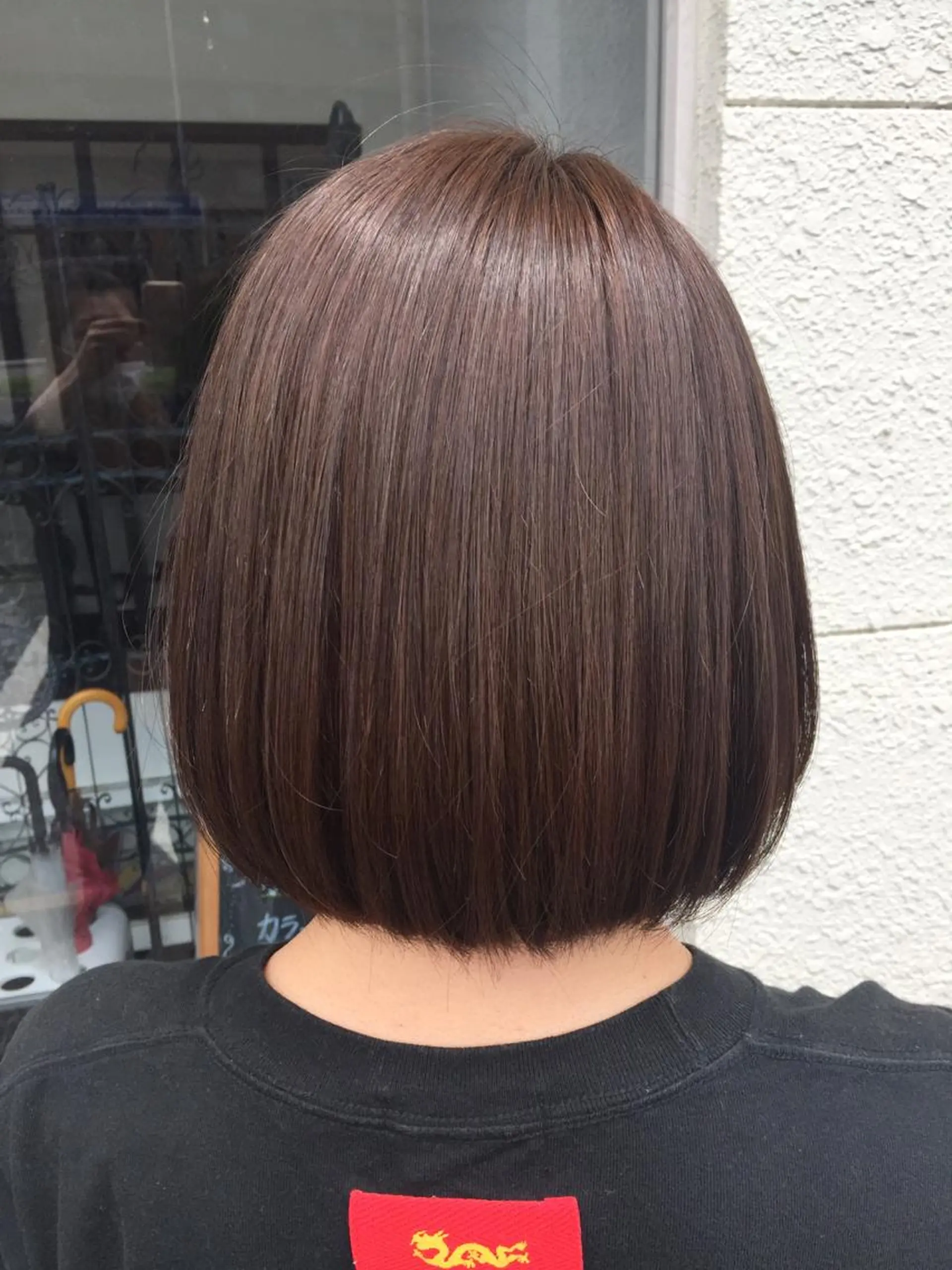 カラー 中山 ルミ子のヘアスタイル