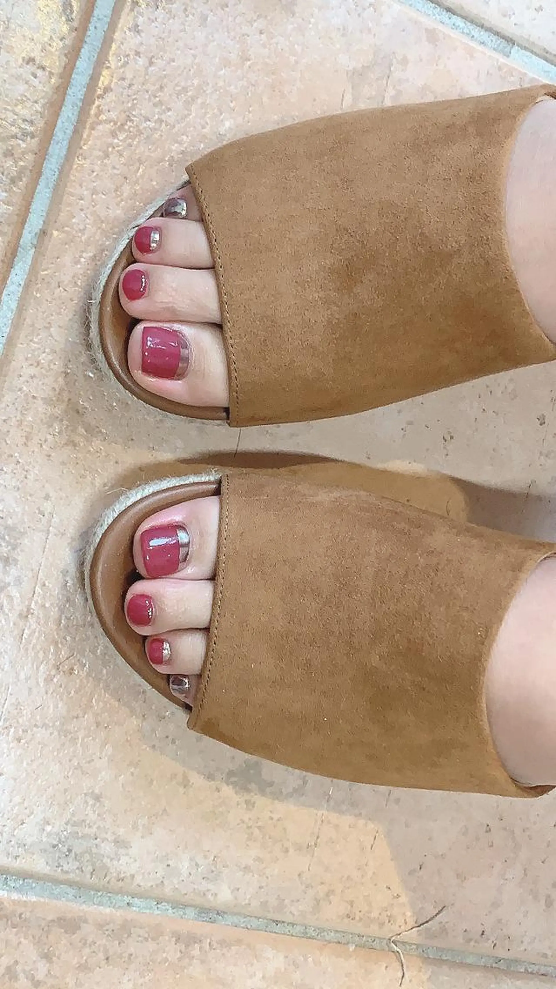 ネイル フットネイル フットネイル Amelia さくらいのネイルデザイン