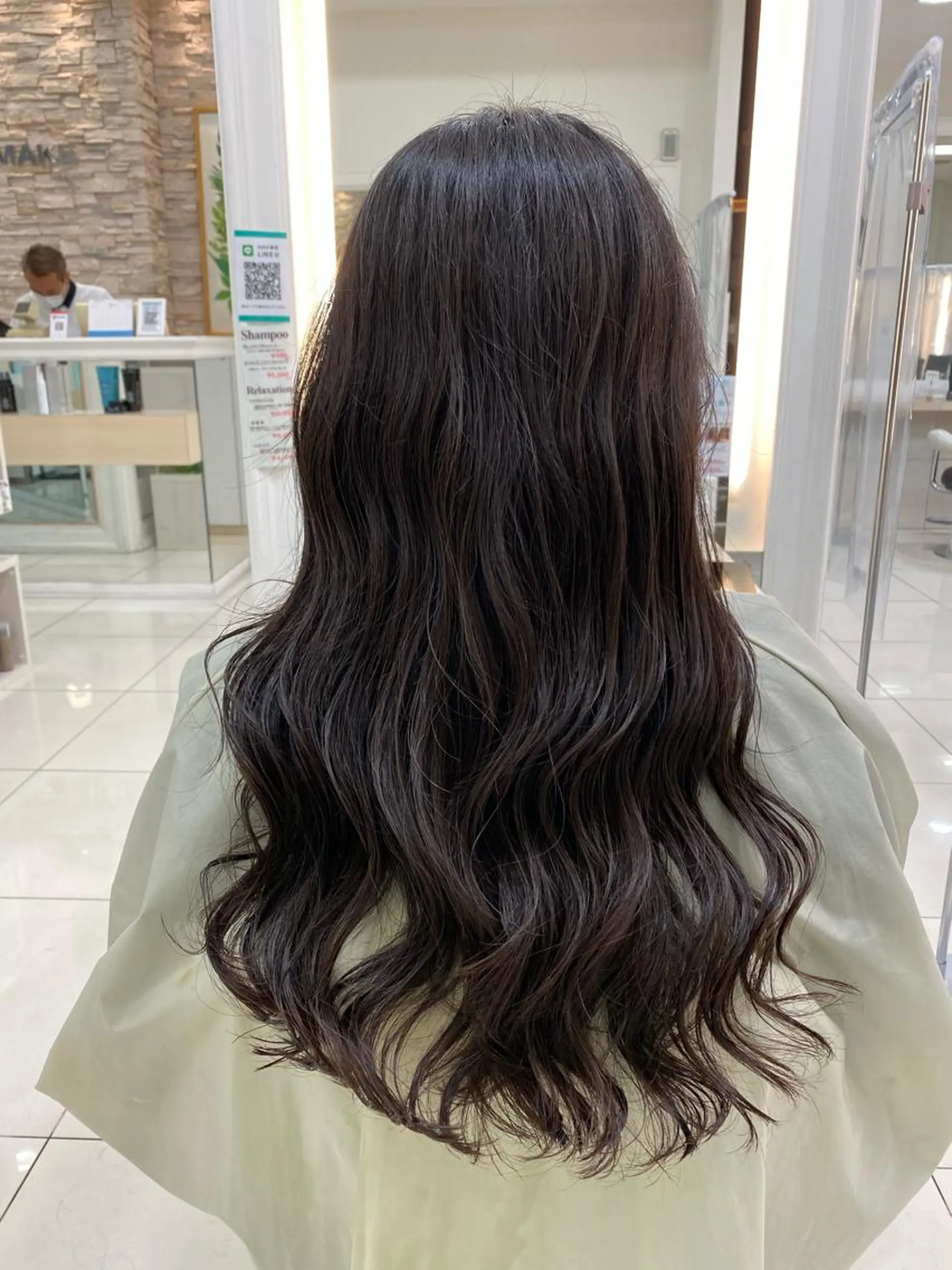 ロング 🌼上水流 彩乃🌼のヘアスタイル