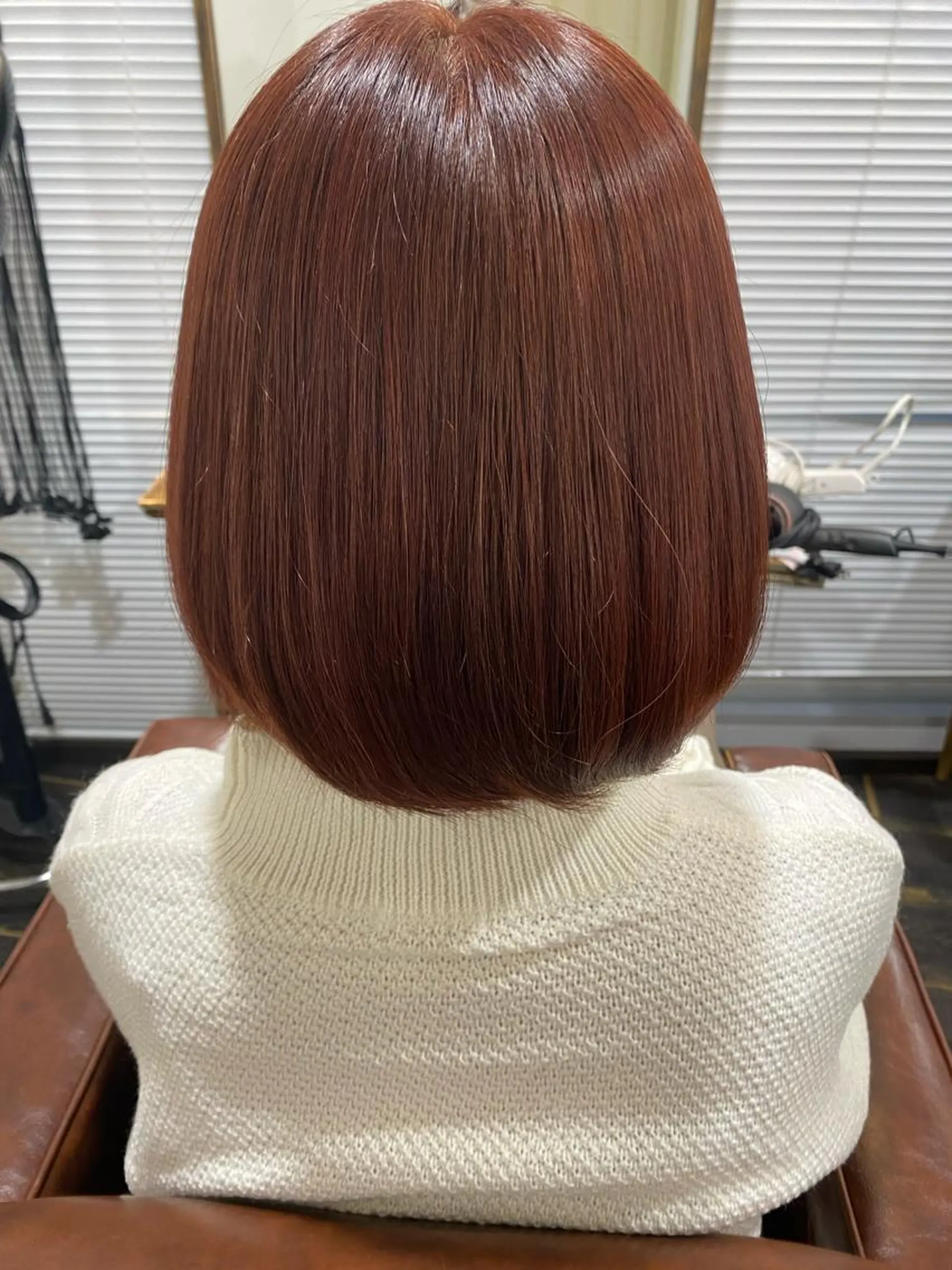 ショート カラー ブリーチ パーマモデル募集中 渥美翔人のヘアスタイル