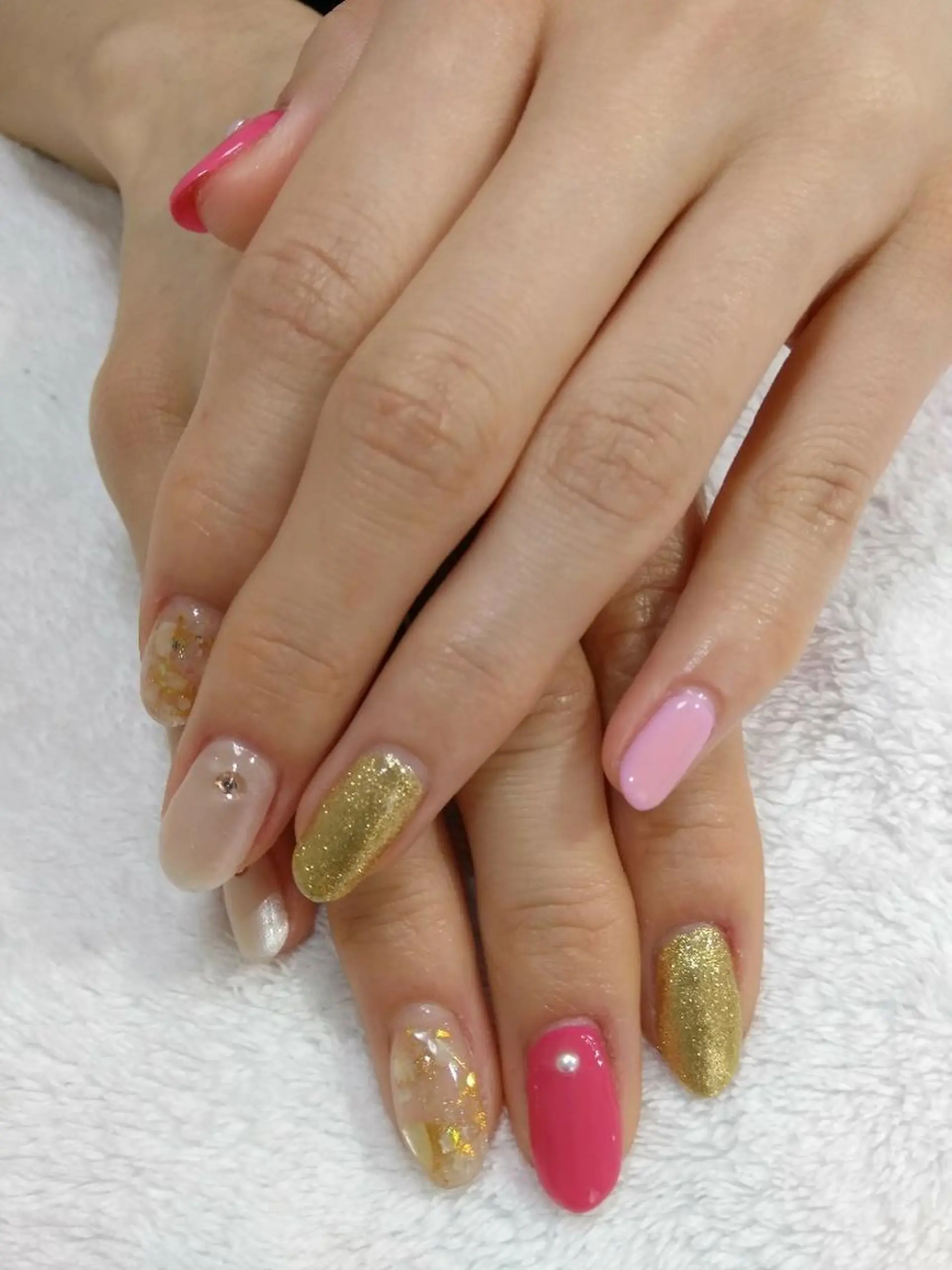 ネイル ハンドネイル 柴崎 美幸のネイルデザイン