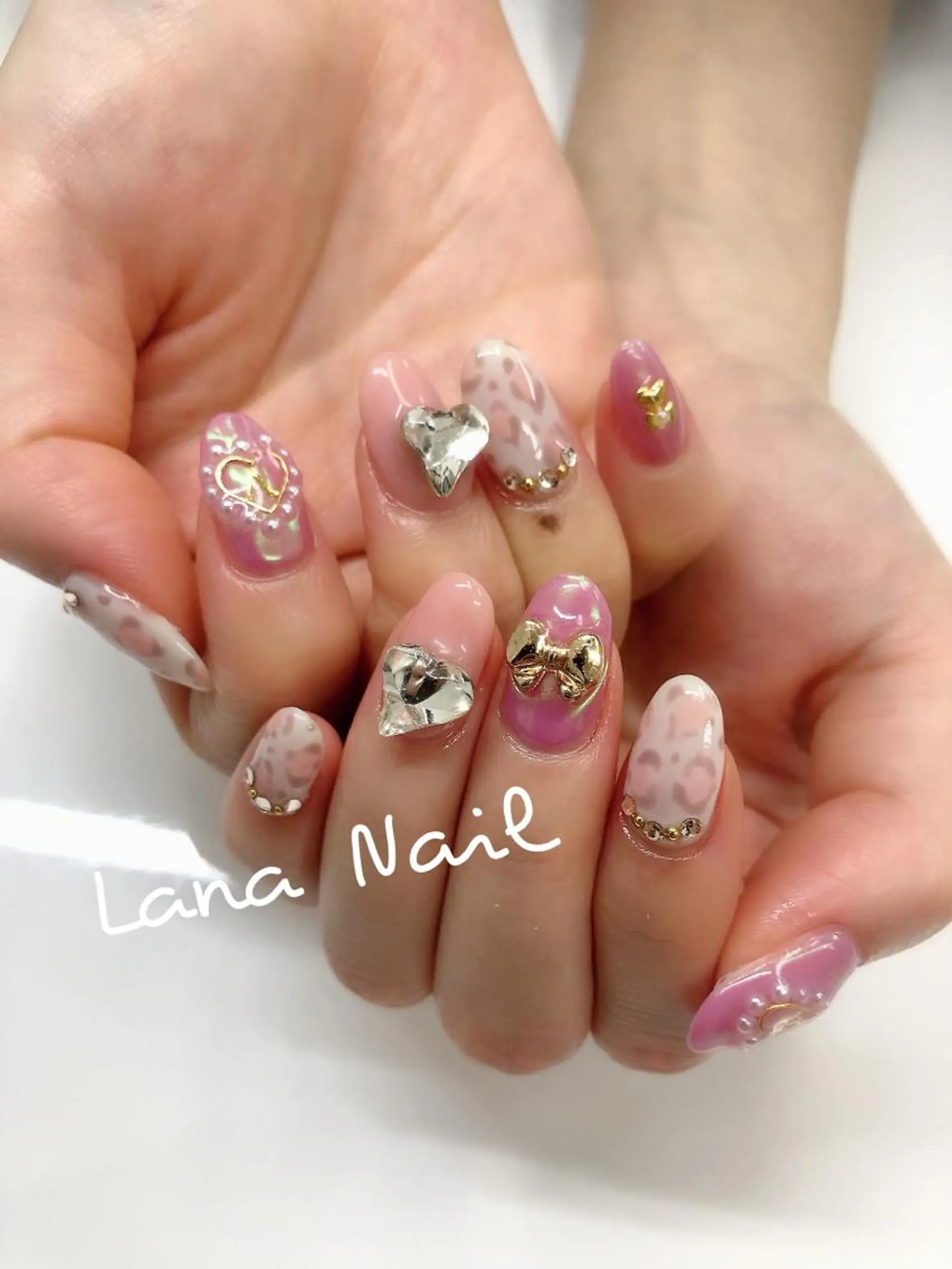 ネイル ジェルネイル Lana Nailのネイルデザイン