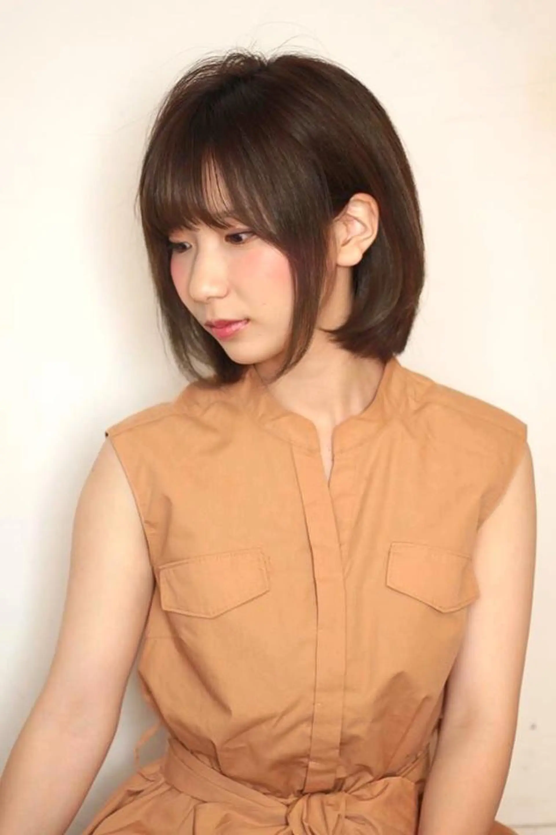 ショート ボブ 青木 大輔のヘアスタイル