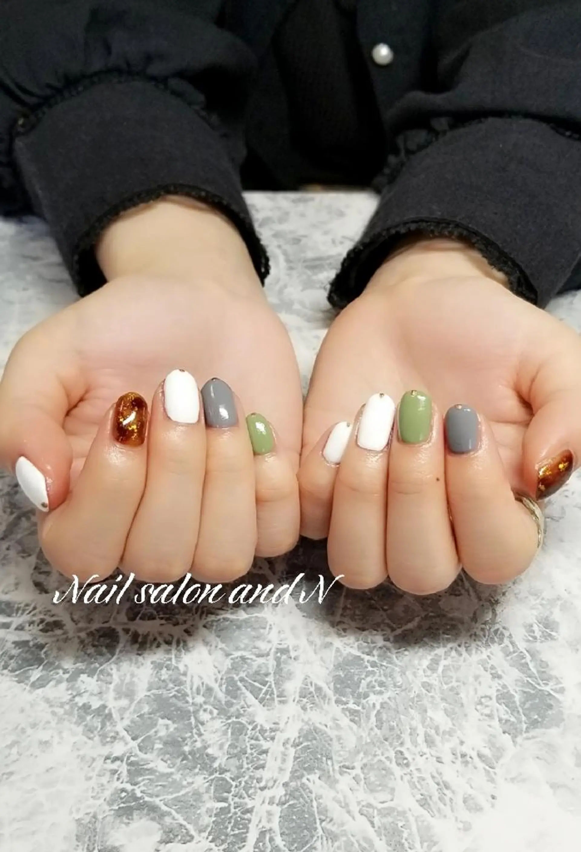 ネイル and Nのネイルデザイン
