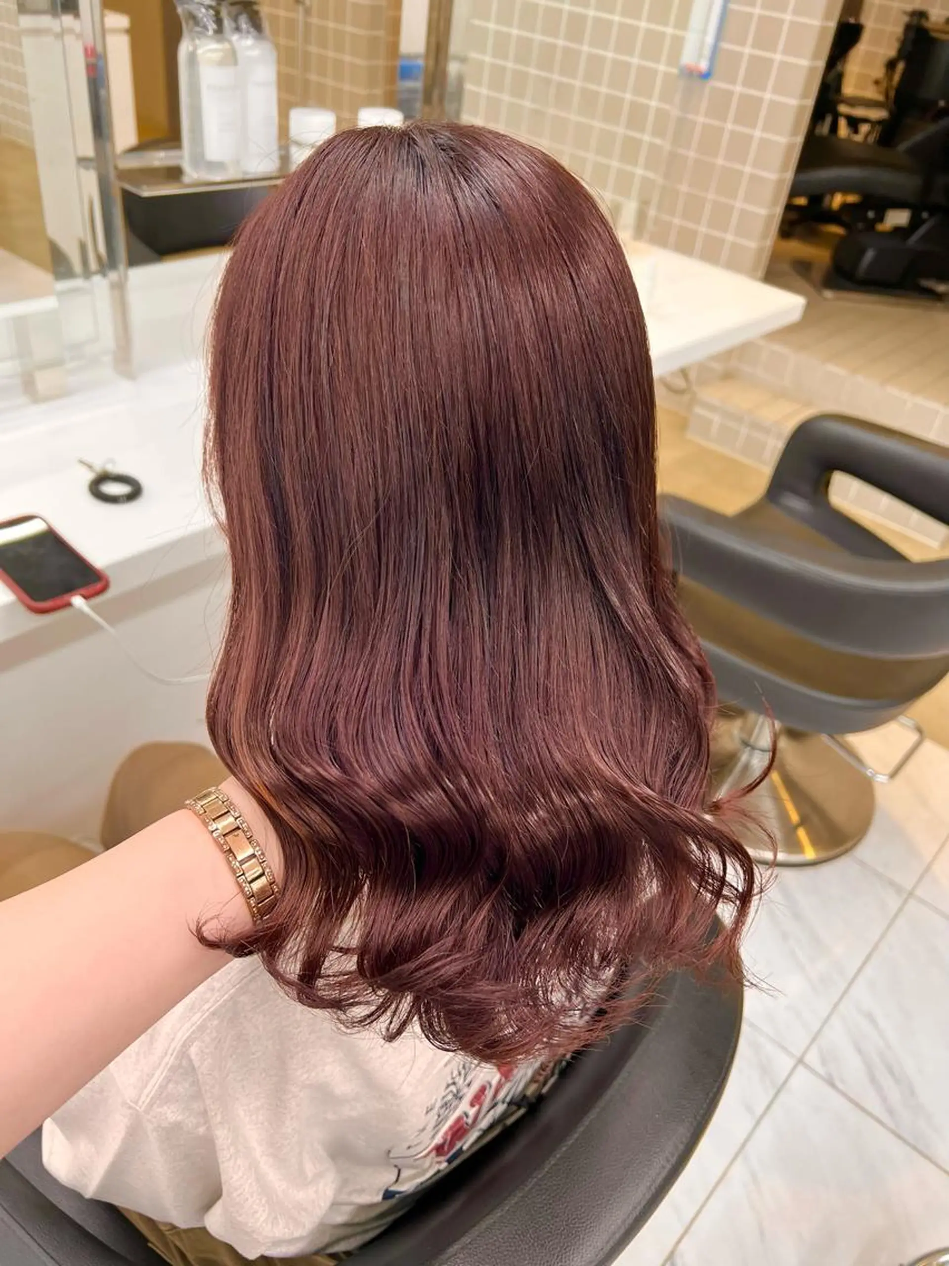 ロング 💖札幌カラー 指名No.1💖玲奈のヘアスタイル