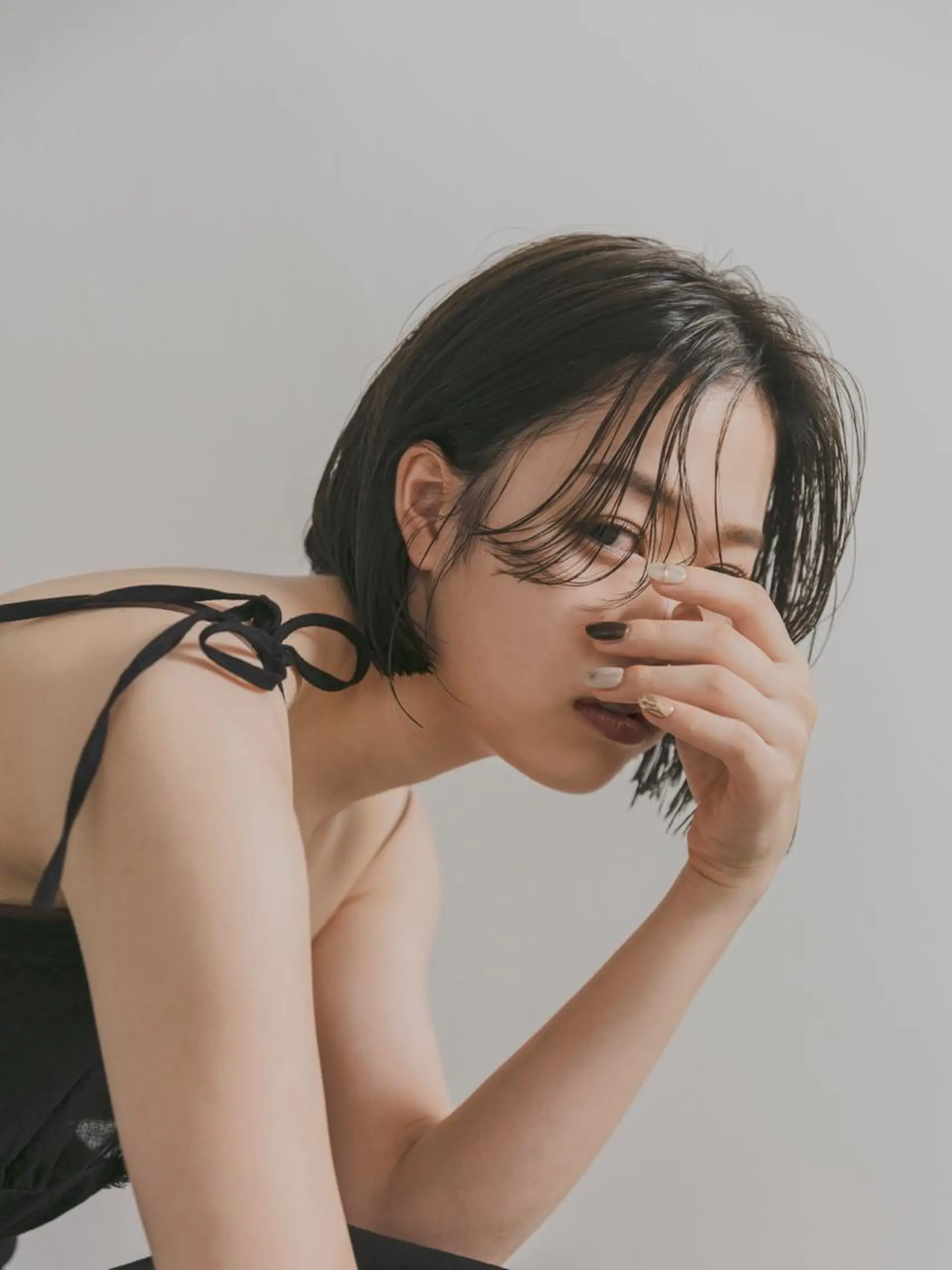 ショート カラー ツジガキ ユウスケのヘアスタイル