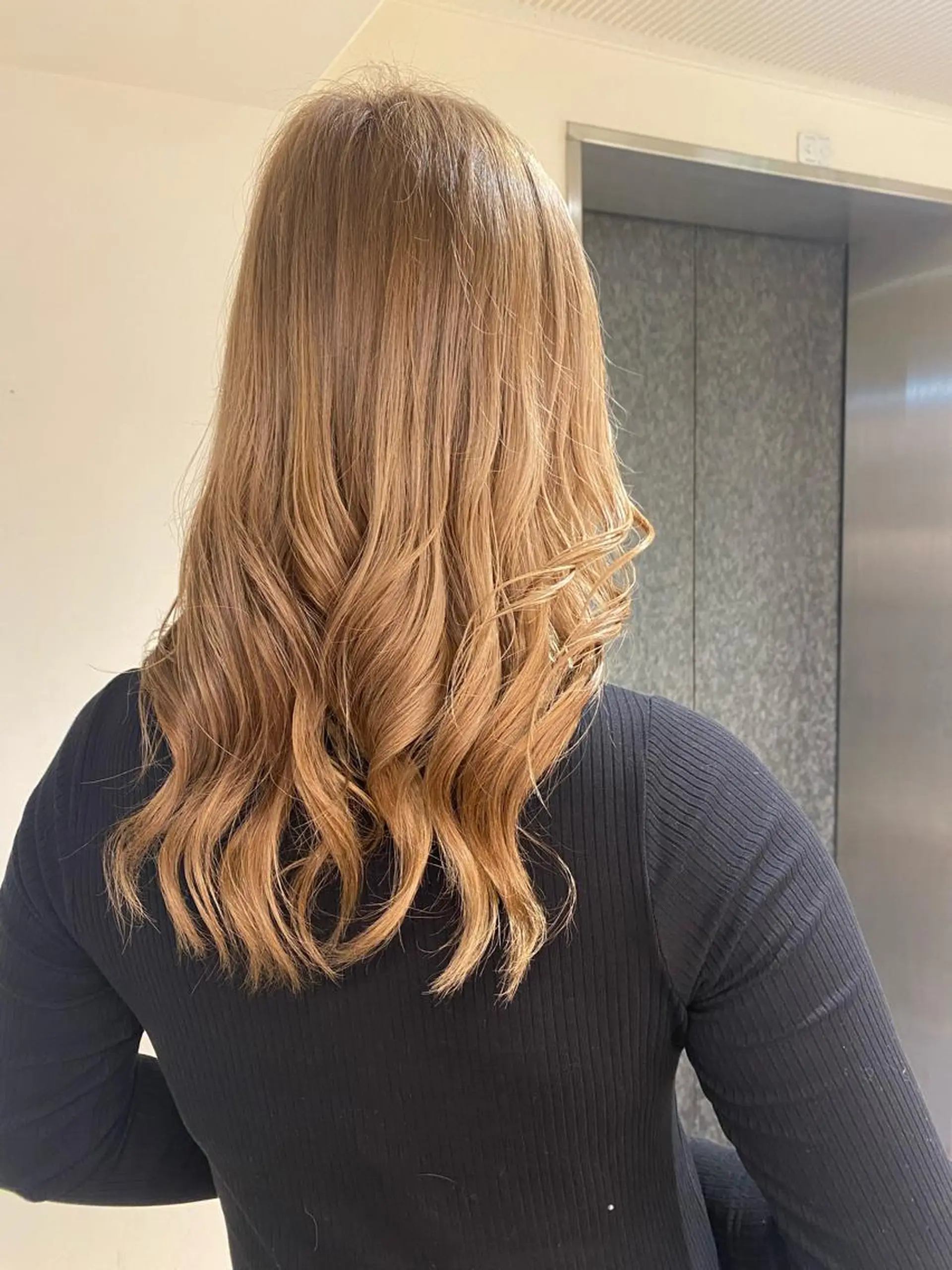 セミロング カラー ヘアアレンジ ヘアカラー ボブ /ニュアンス/ satomi🧸💖のヘアスタイル