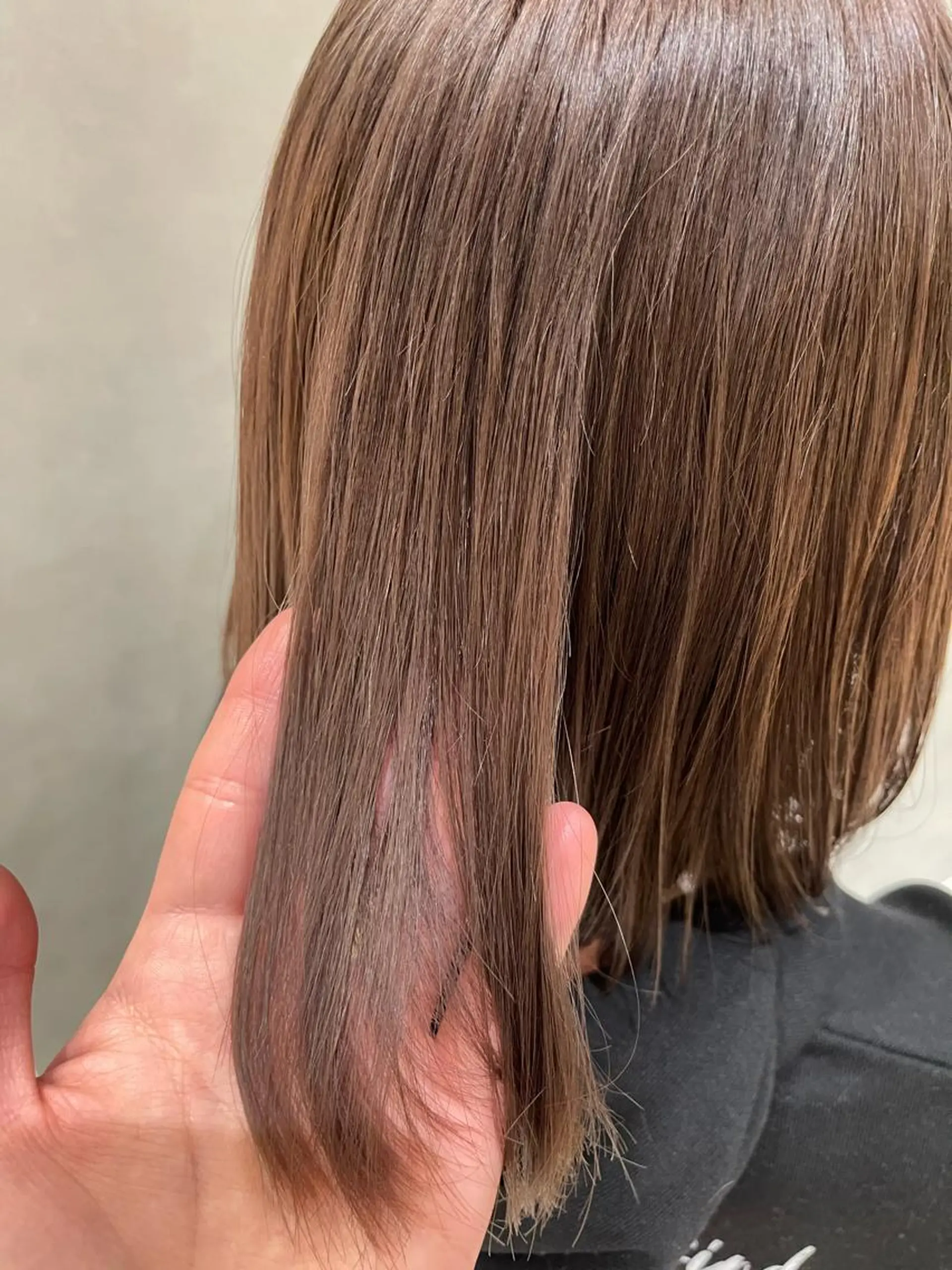 ミディアム カラー 髪質改善専門サロン/ 透明感カラー齊藤謙介のヘアスタイル