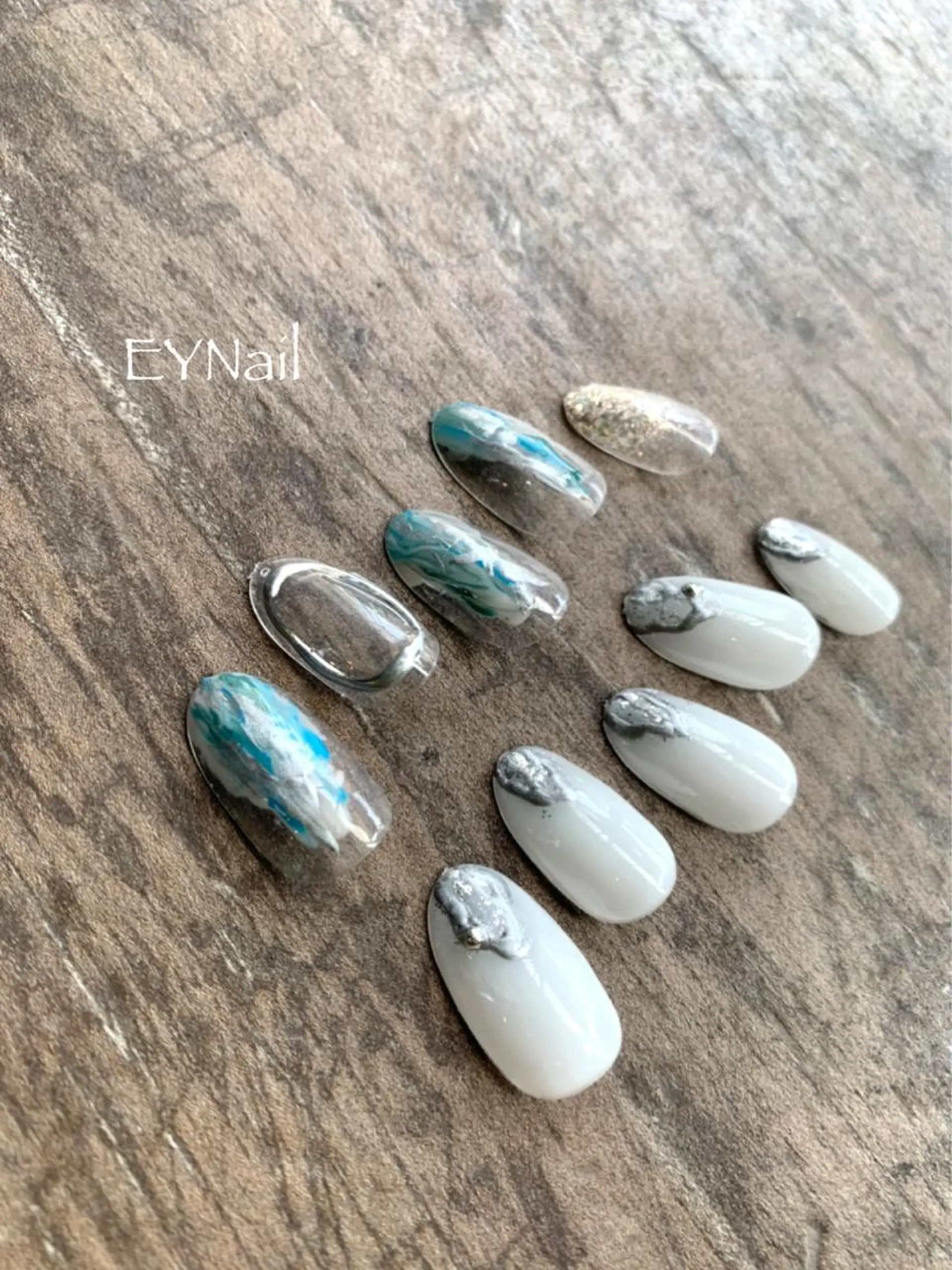 ネイル EYNail所属・EYNail Eriのネイルデザイン