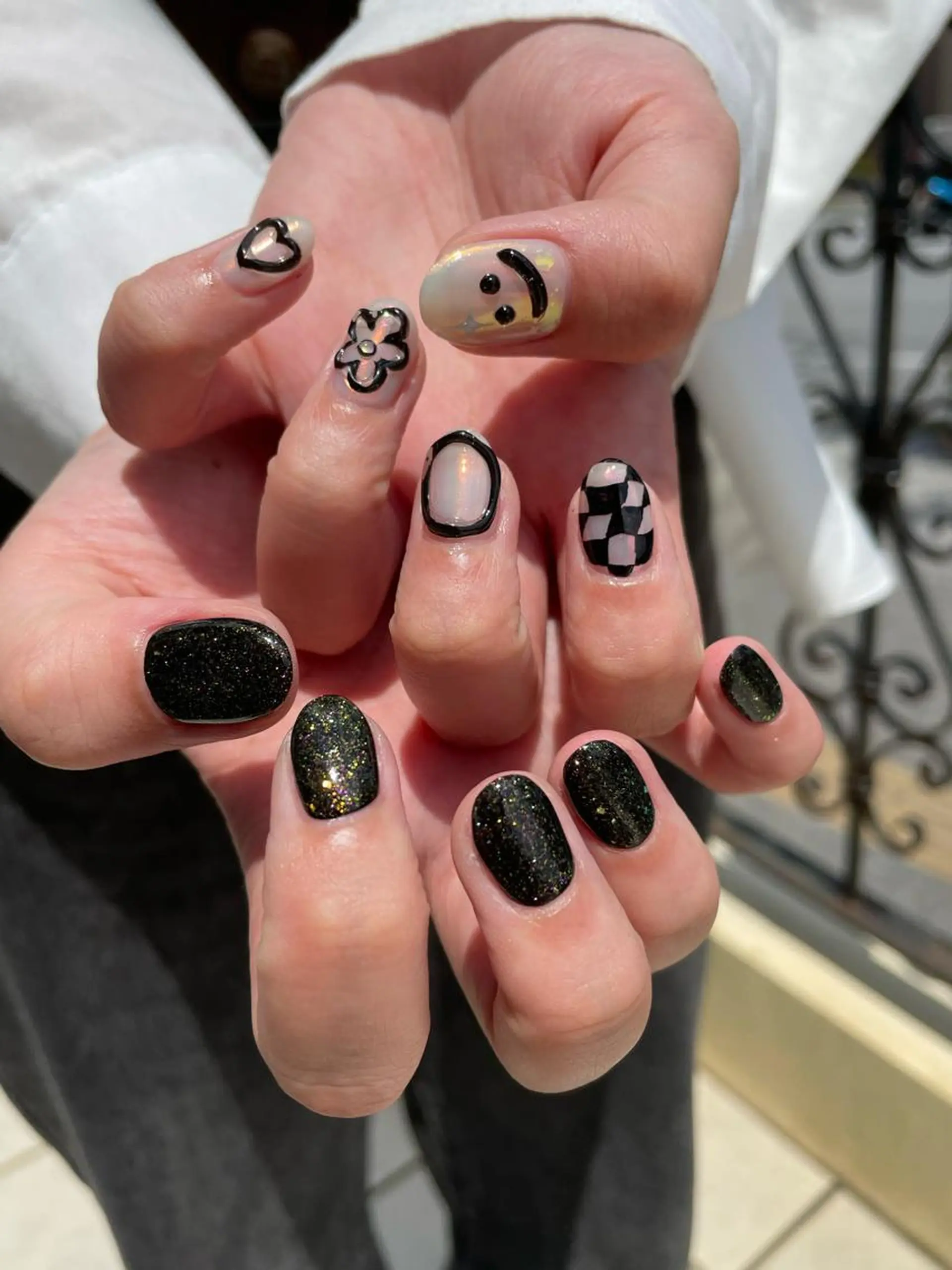 ネイル ハンドネイル クレンバイマリー ヤマトのネイルデザイン