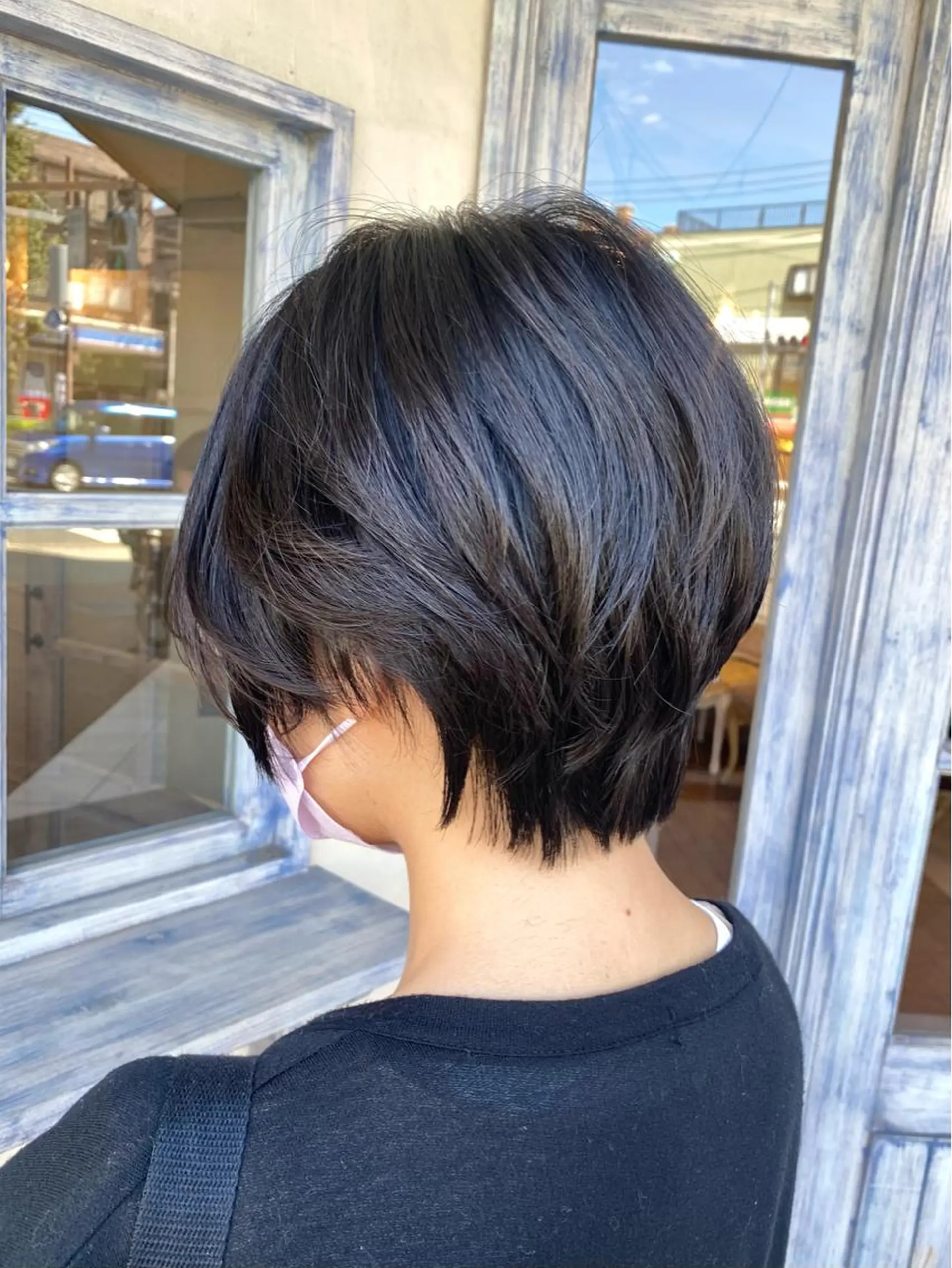 ショート 丸みショート ショートヘア カット トリートメント 森 早希絵のヘアスタイル