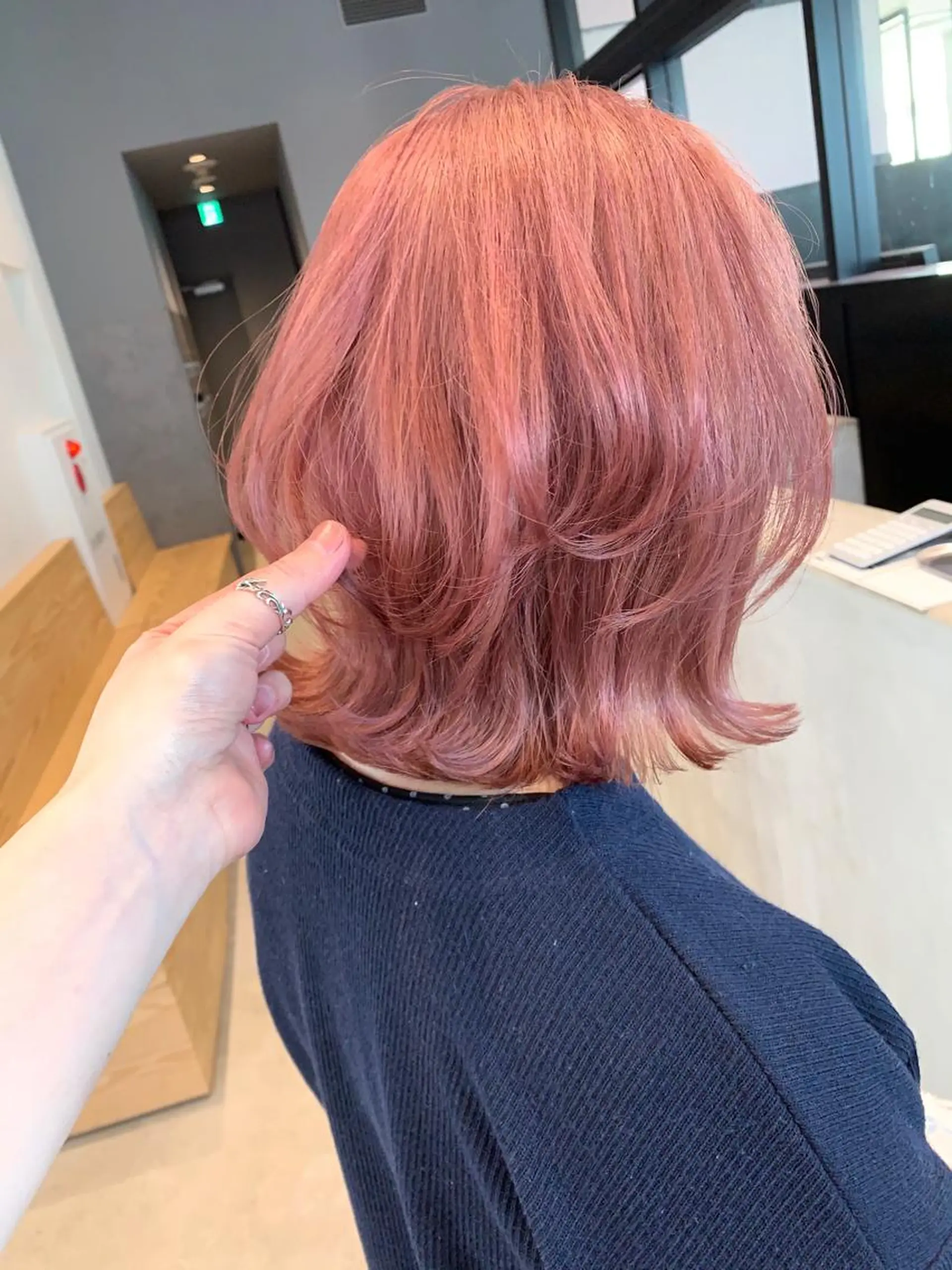 ショート yui .のヘアスタイル