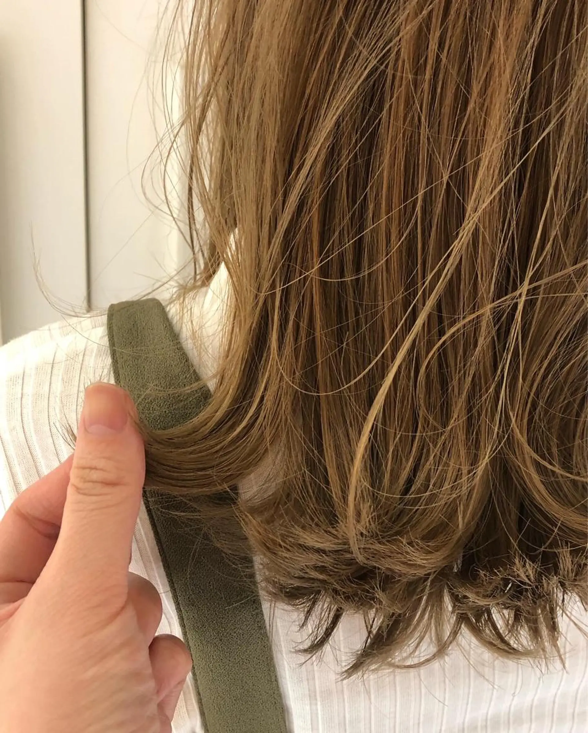 ロング カラー パーマ ヘアアレンジ 🌷山田 有友名🌷のヘアスタイル