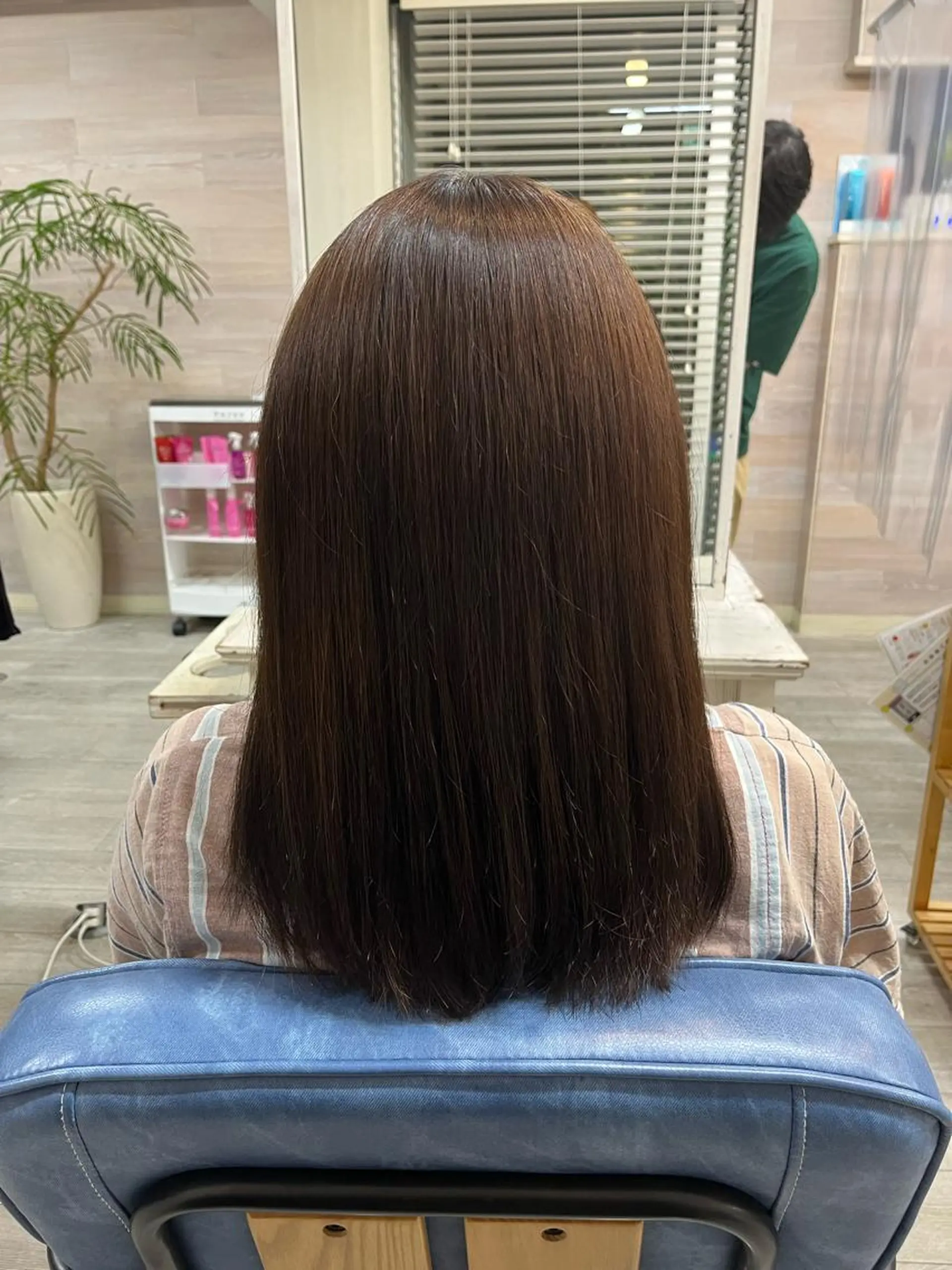 カラー カット 🌸 飯野 舞桜のヘアスタイル