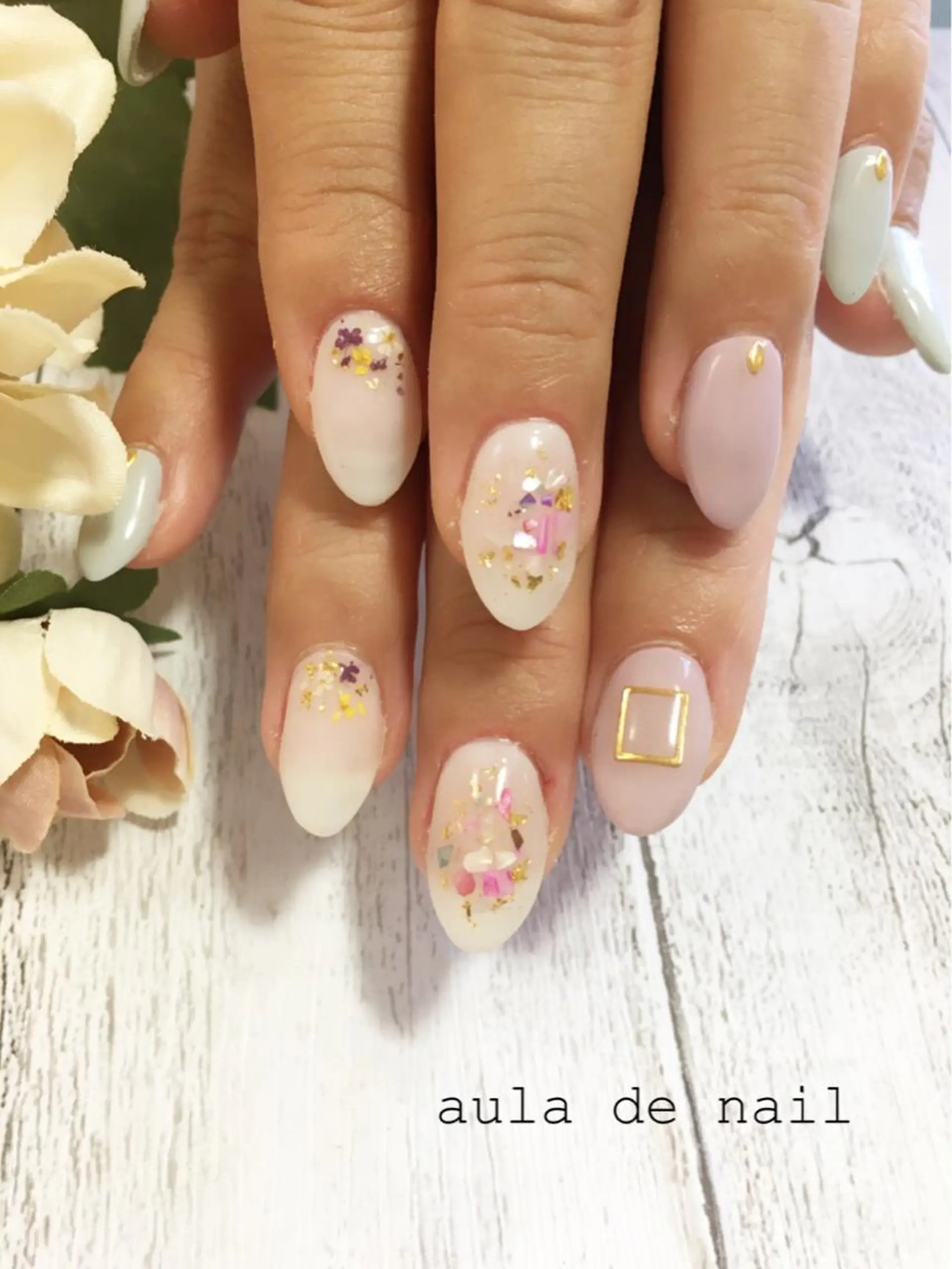 ネイル ハンドネイル auladenail アウラデネイルのネイルデザイン