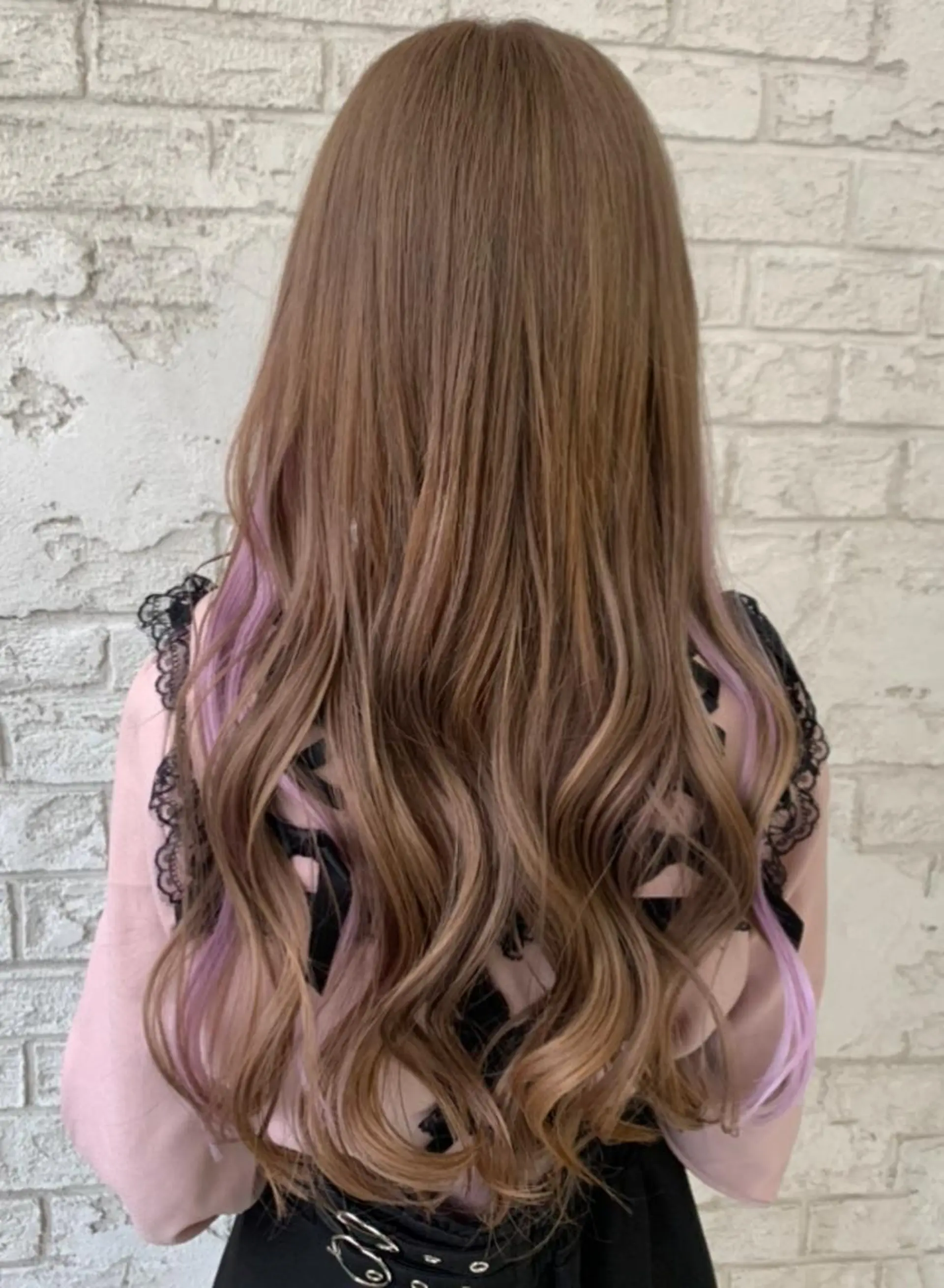 ロング エクステ 💙🎀モテ髪 ♡Airi🎀💙のヘアスタイル