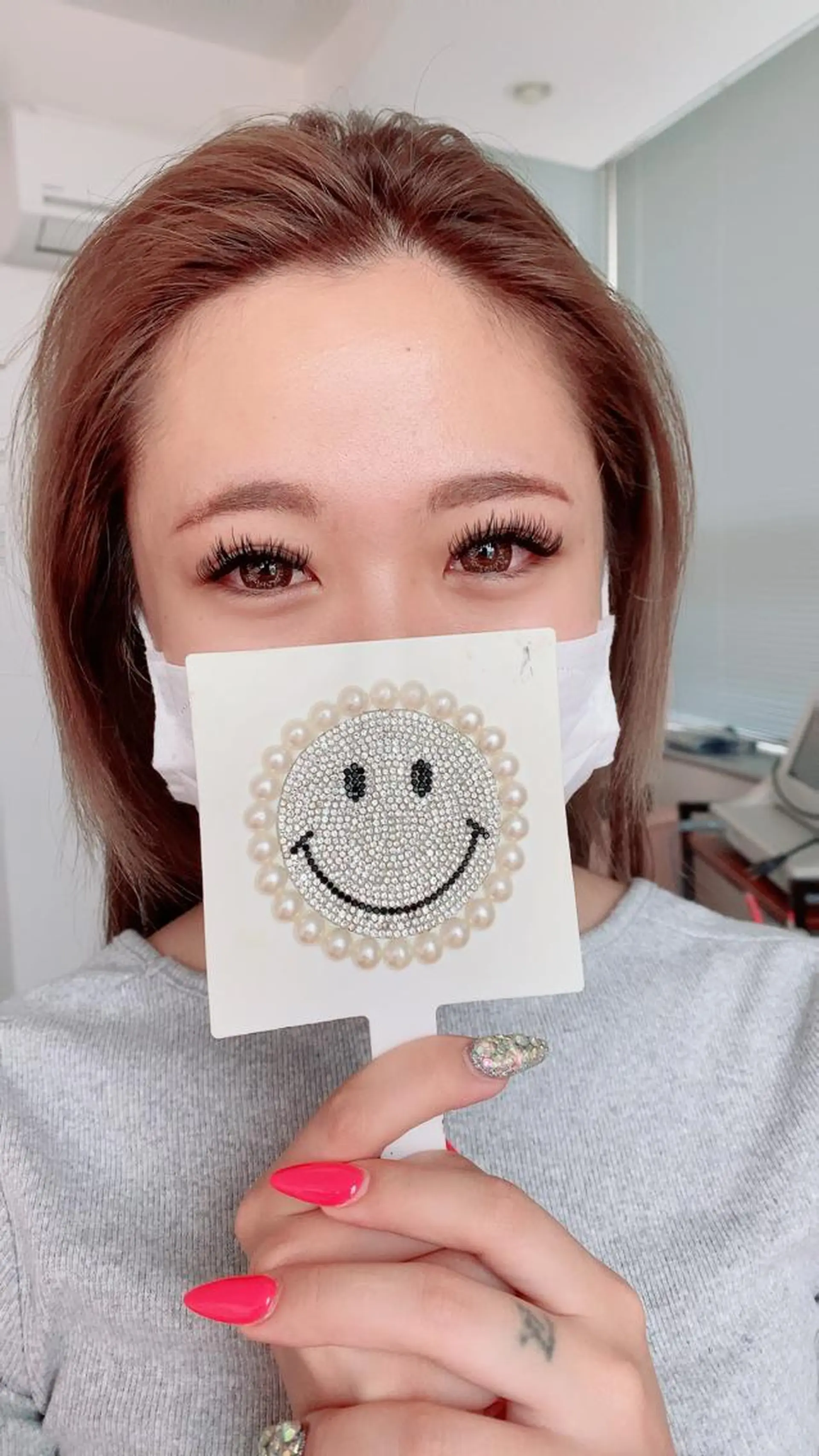 パーマ マツエク・マツパ バインドロック 神山 ビューティー・アイのマツエク・マツパデザイン