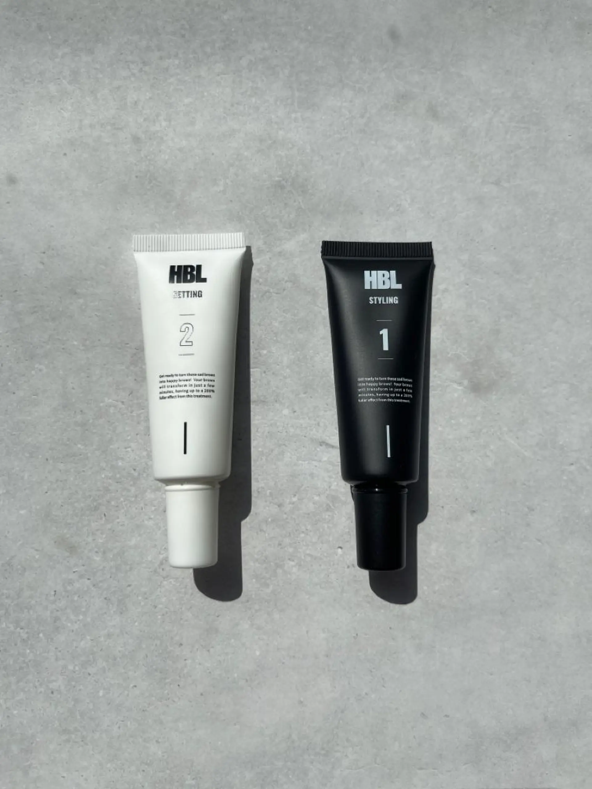 アイブロウ 眉WAX╱HBL╱ YUIの眉毛・アイブロウイメージ