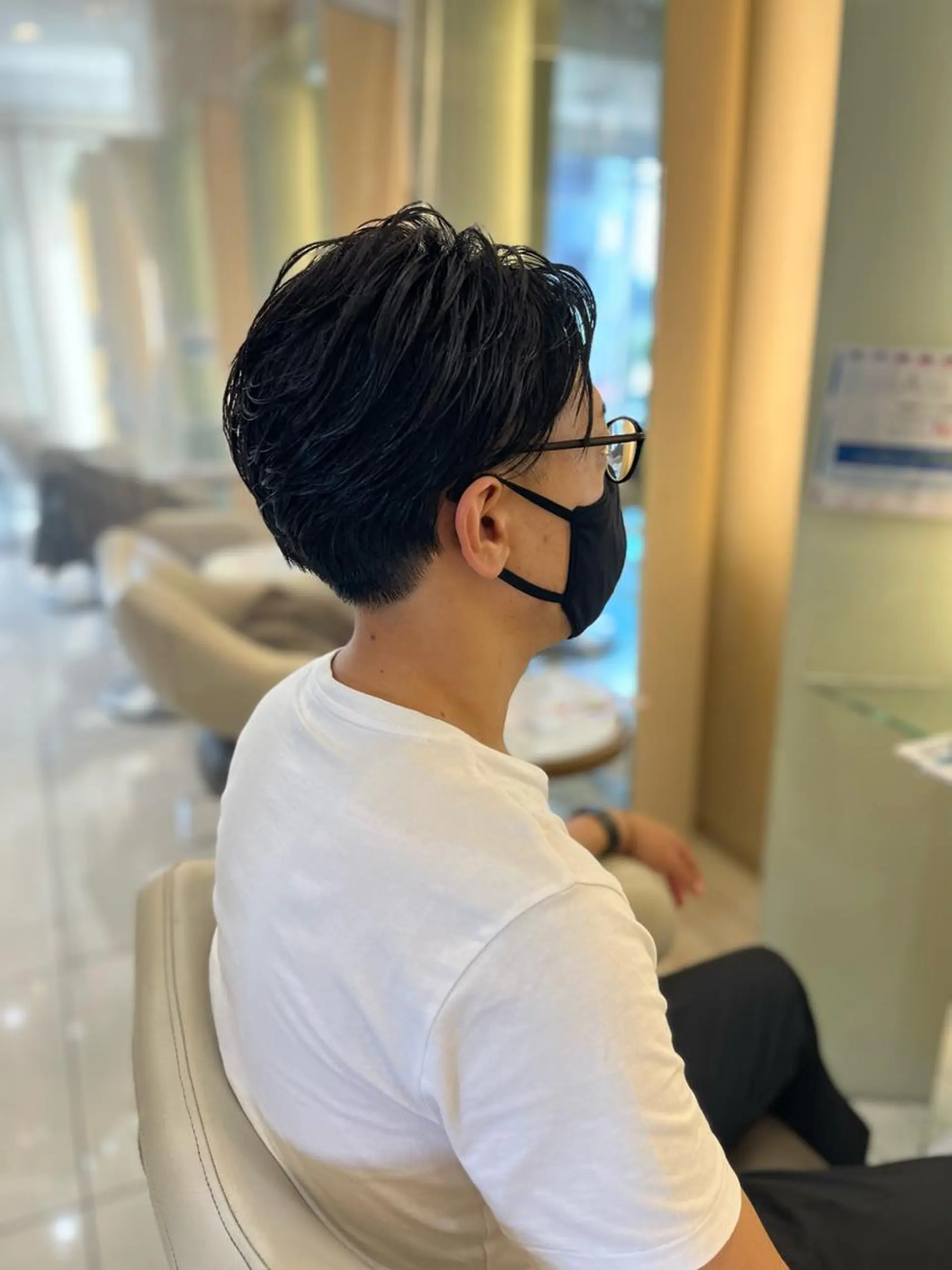 ショート メンズ カット トータルビューティー K:R鶴川のヘアスタイル