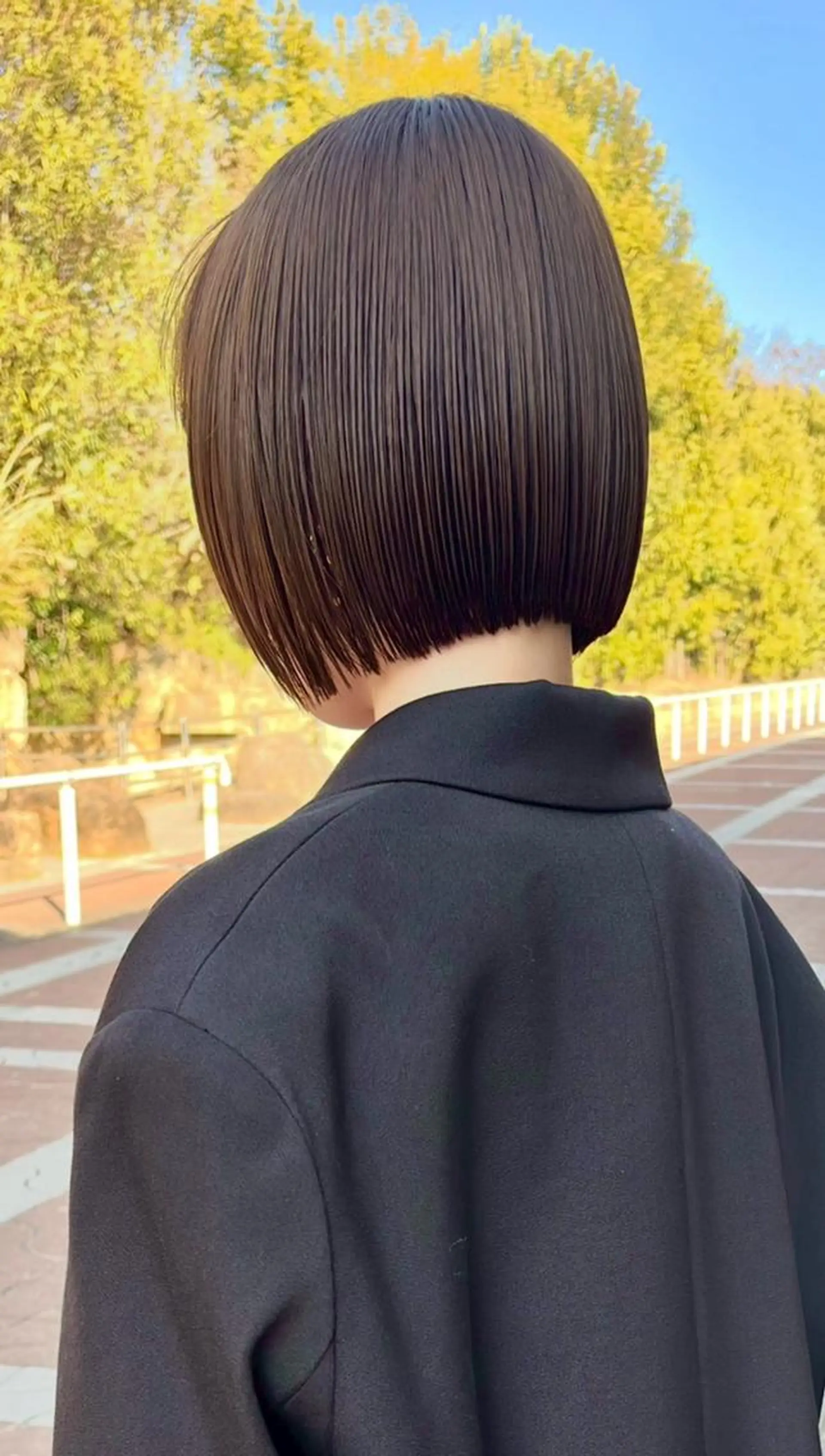 ミディアム カット 澤田 大翔のヘアスタイル