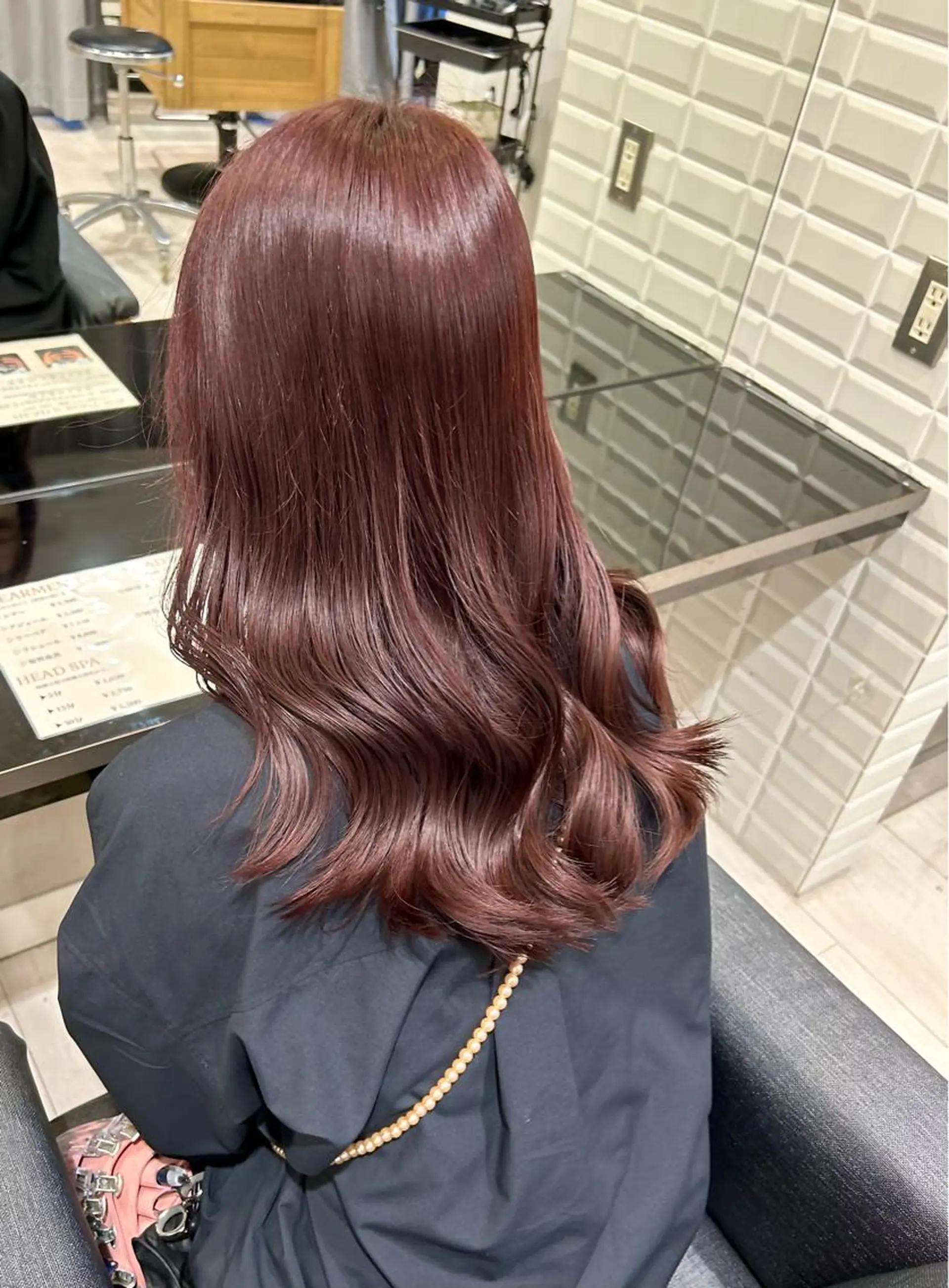 ロング カラー momone🍒 メンズカットパーマのヘアスタイル