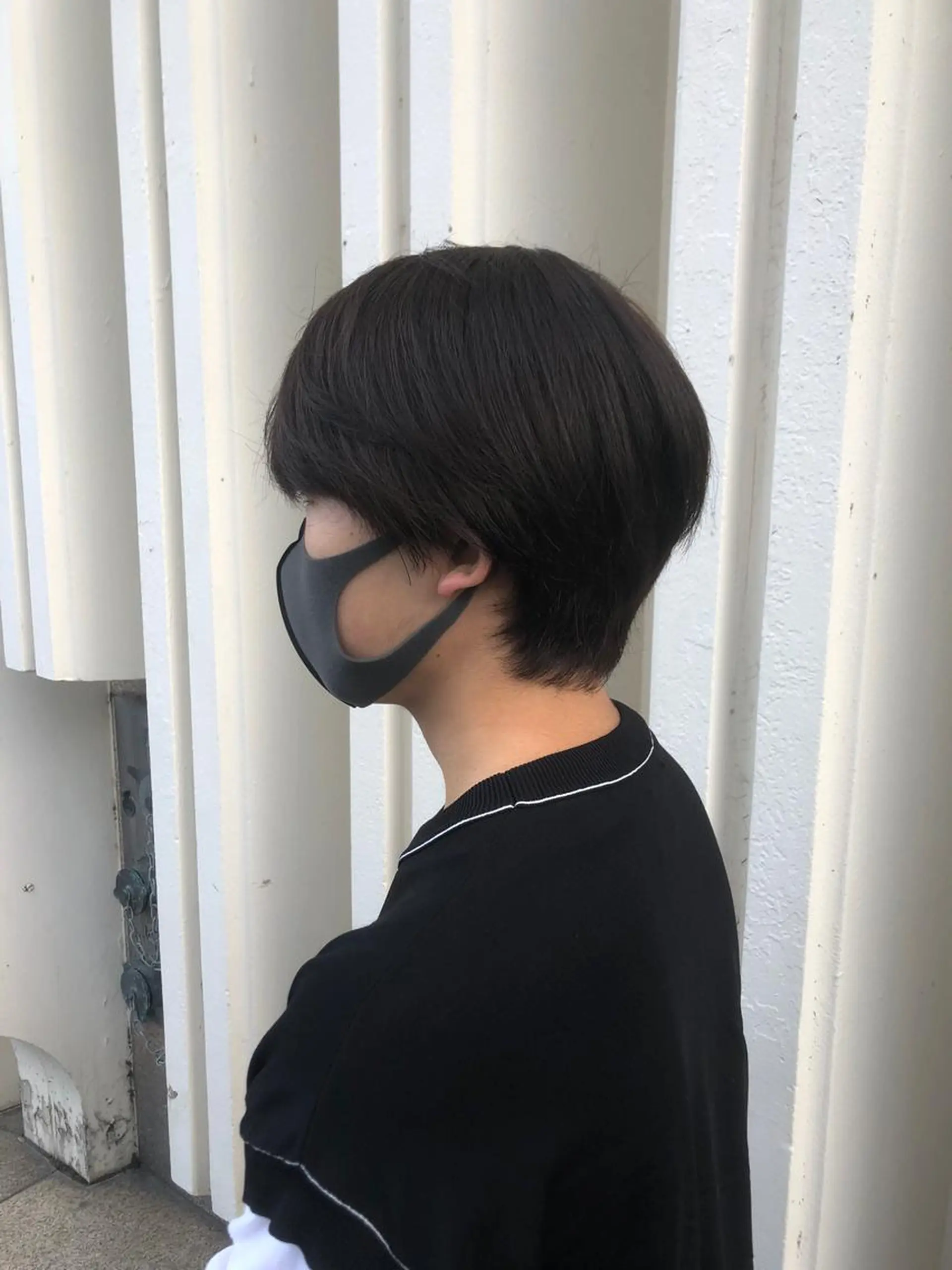 ショート カラー メンズ 菊地　智 【LAZO】千歳船橋のヘアスタイル