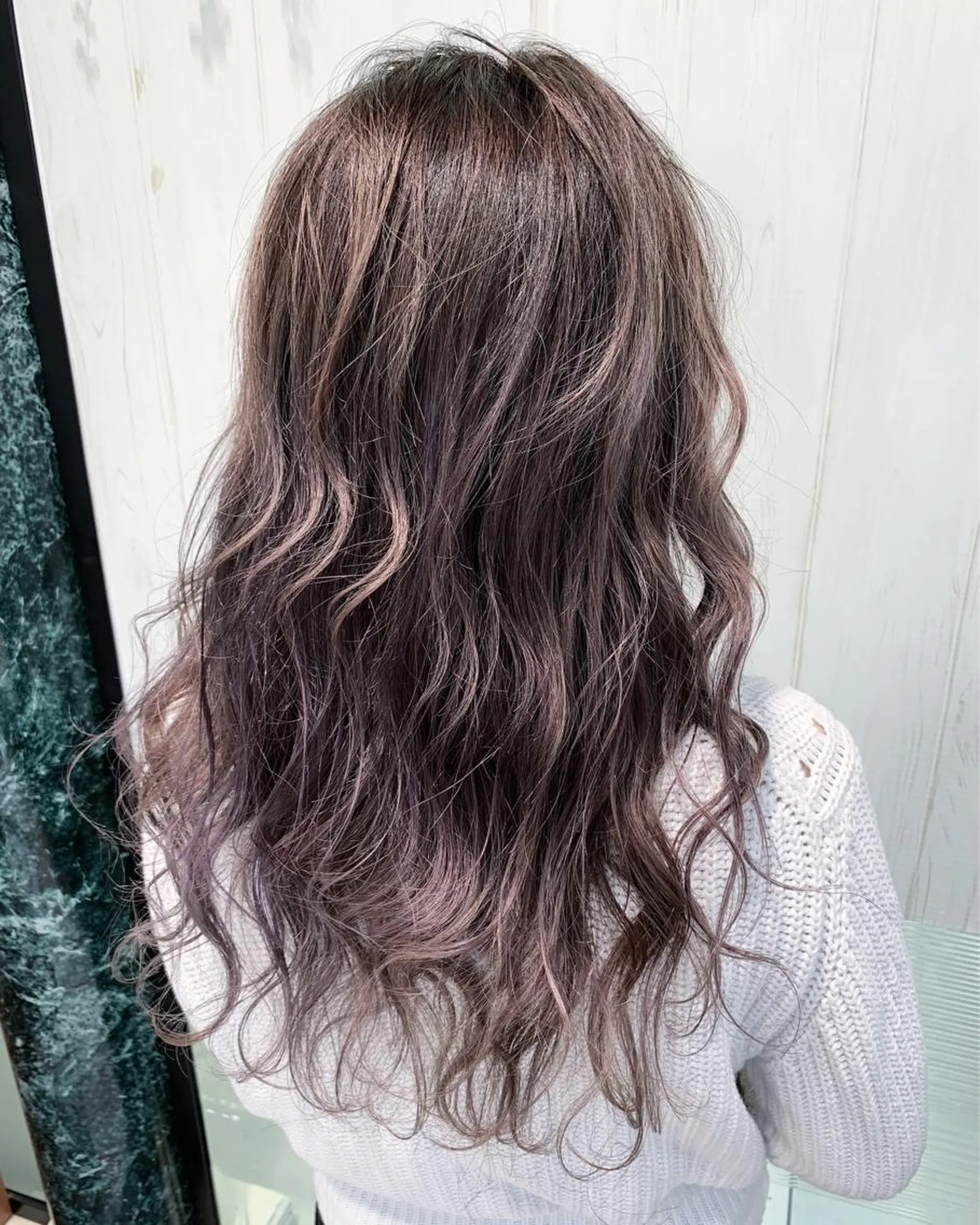 ロング カラー ベージュカラー カット トリートメント N° jillva ♦️川端裕司♦️のヘアスタイル