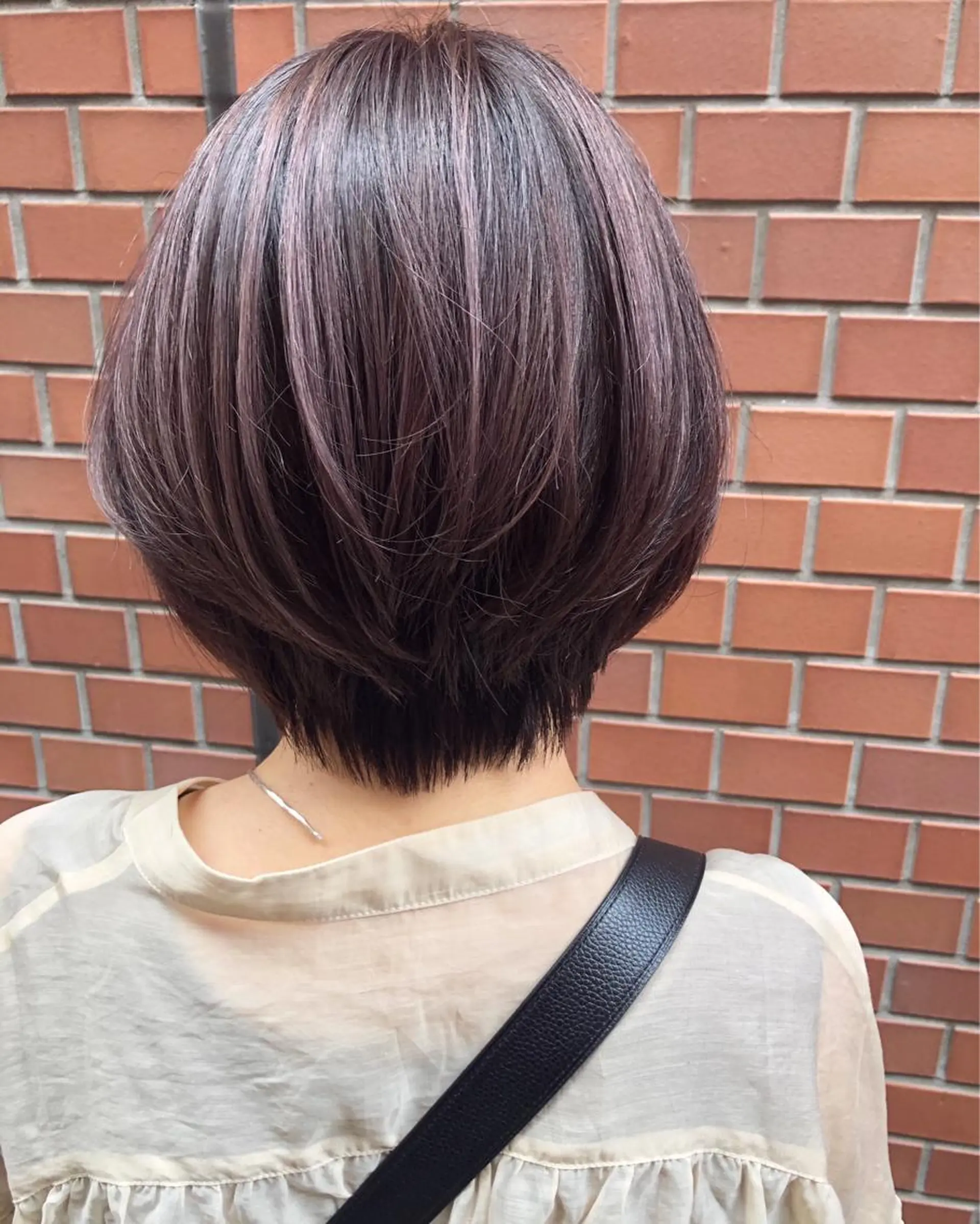 ショート カラー ヘアアレンジ ヘアカラー トリートメント 遠藤 拓馬のヘアスタイル