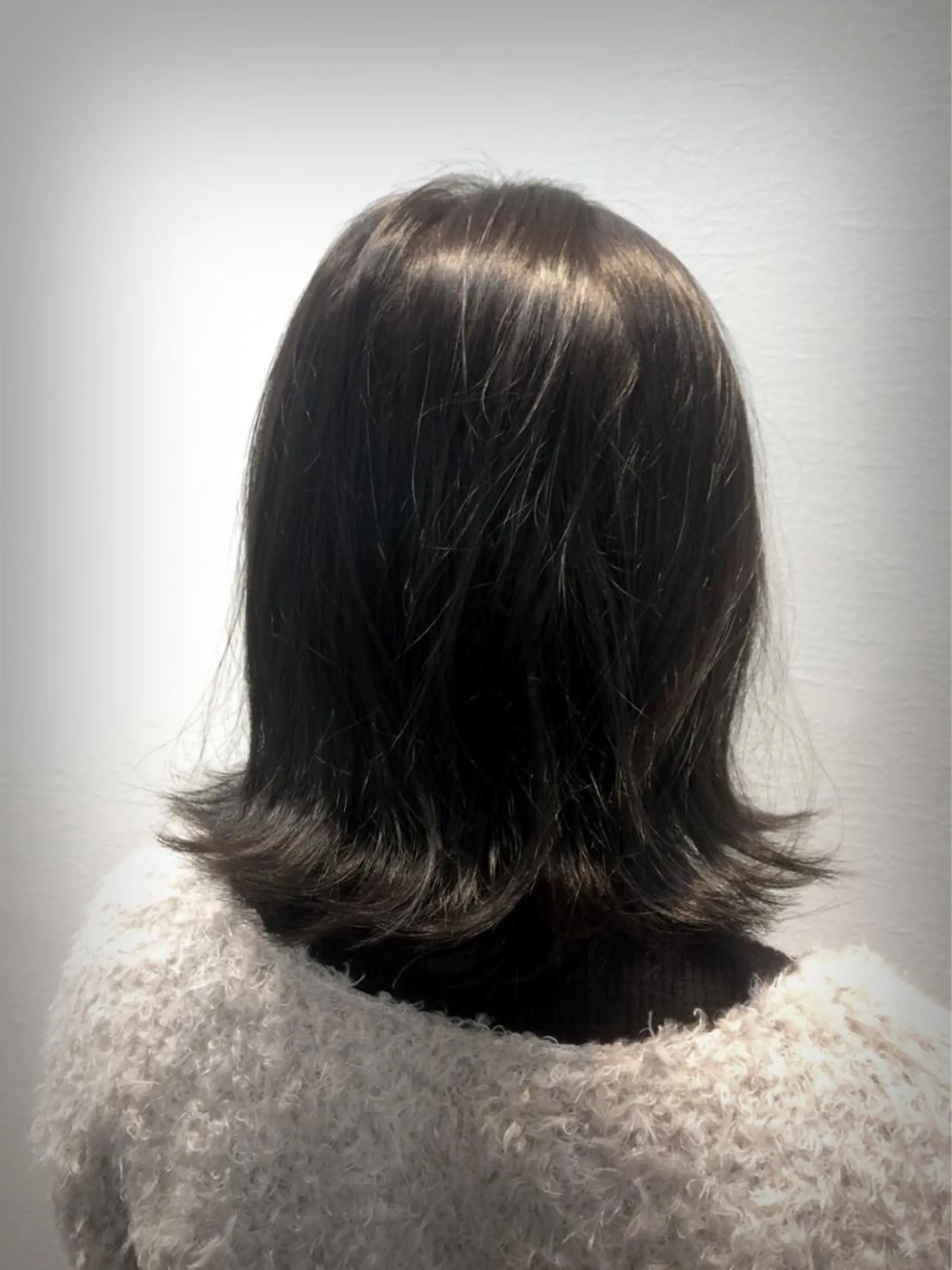 ミディアム カラー 透明感カラー ヘアカラー 菊池 貢平のヘアスタイル