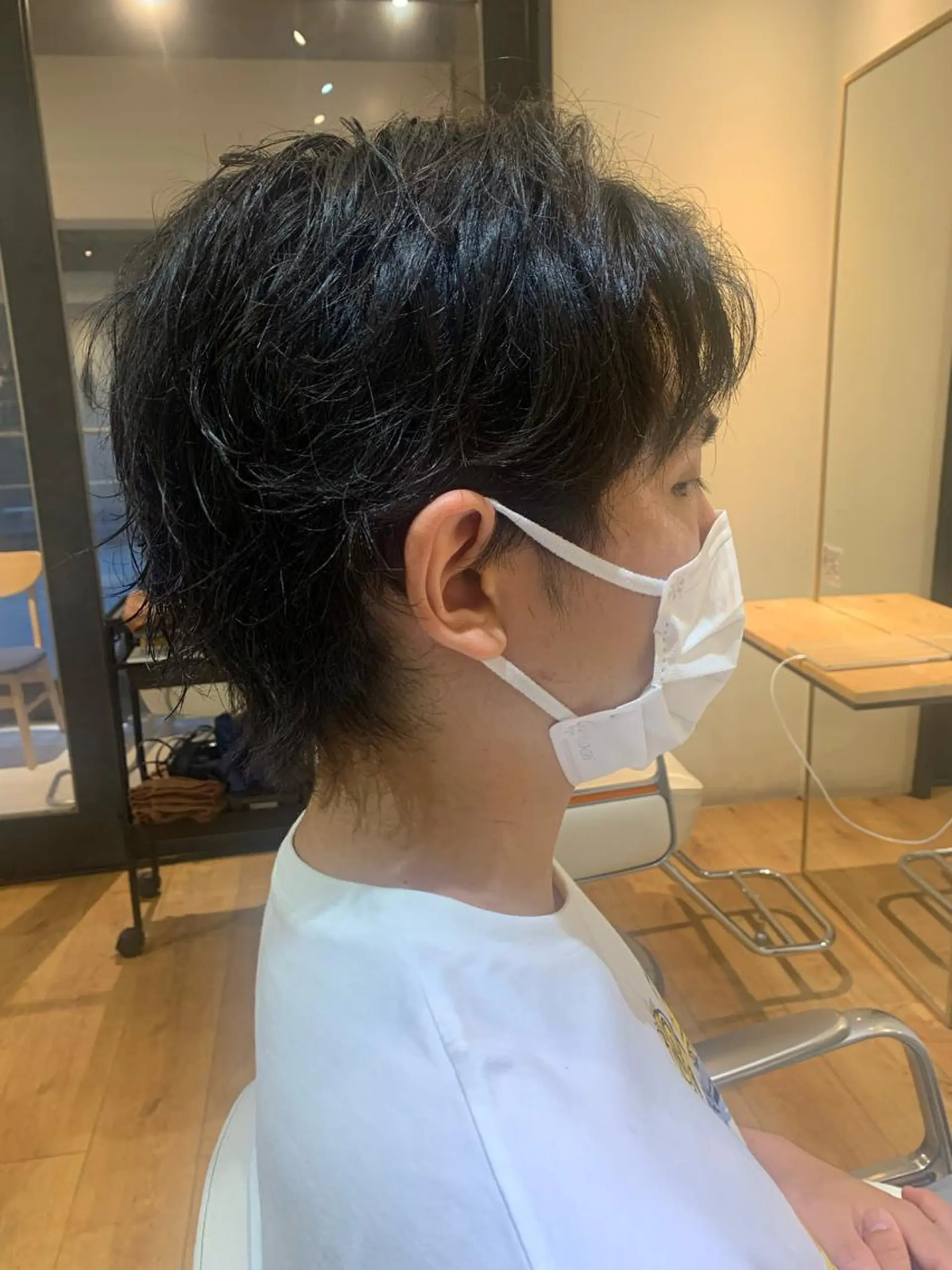 ショート ウルフカット カット ☆髪質改善特化☆ newi梅田　コウキのヘアスタイル