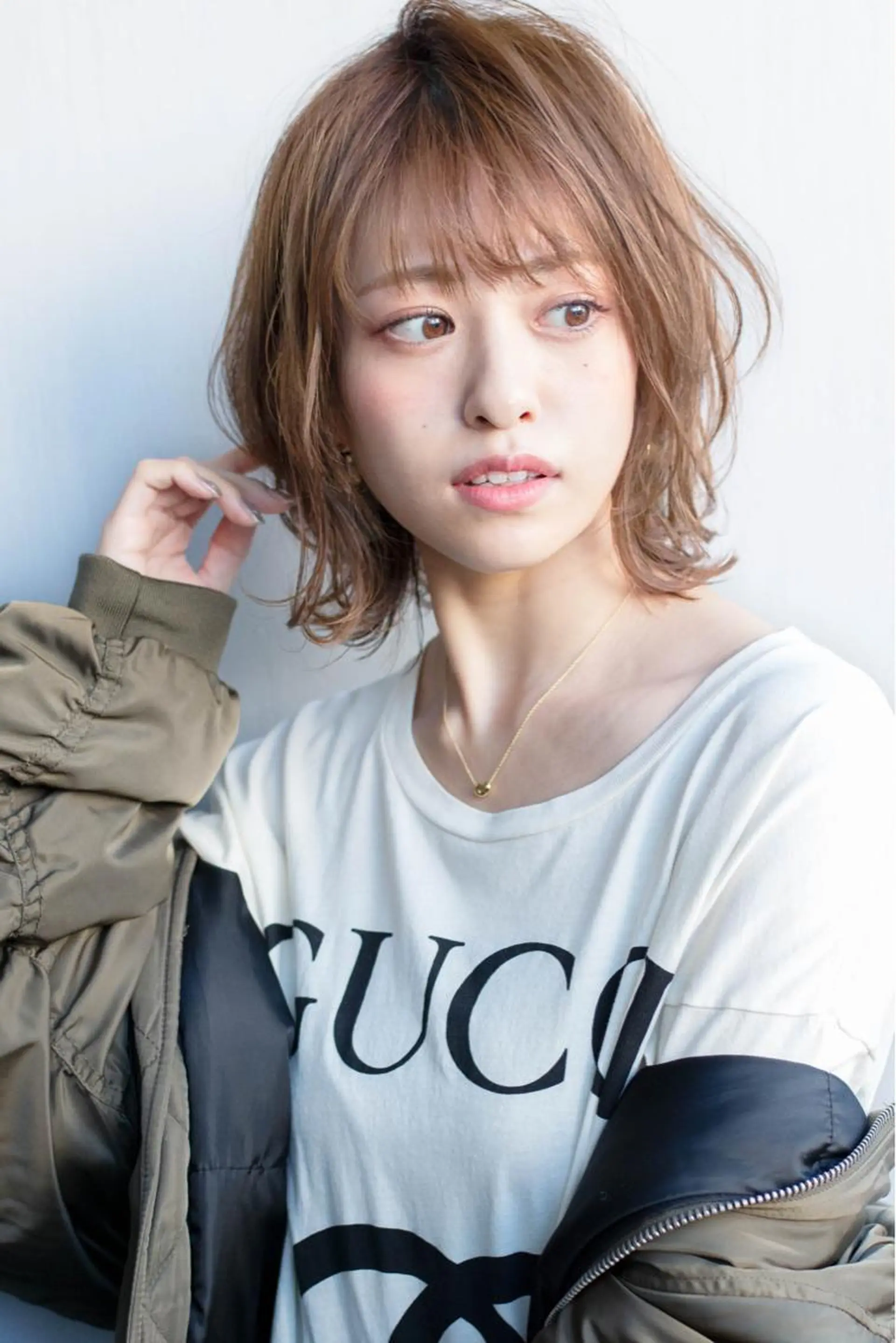 ミディアム カット ヘアカラー トリートメント 🔥似合わせのプロ 🔥REGOのヘアスタイル