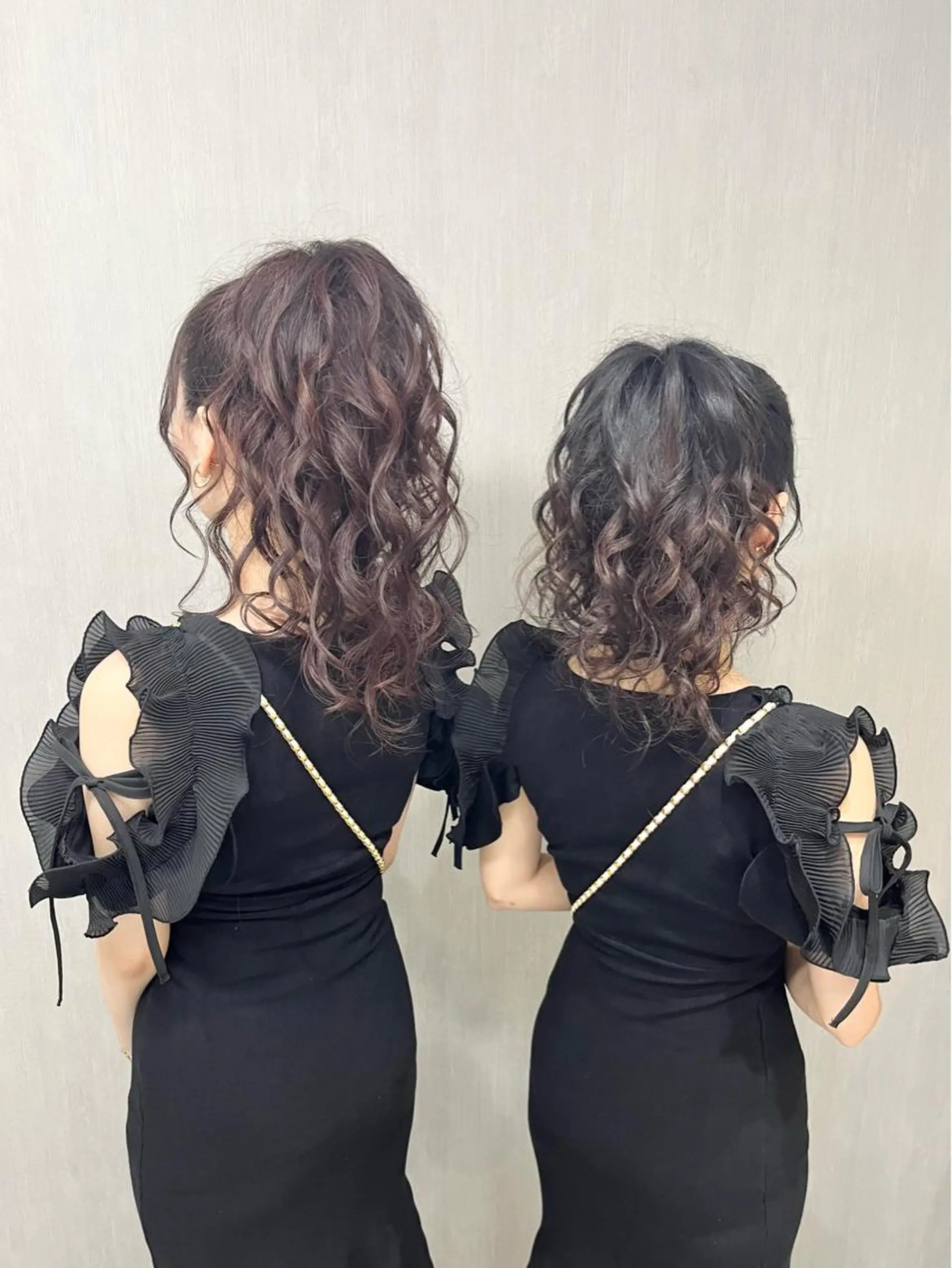 ロング ヘアアレンジ ヘアセット専門店 Rのヘアスタイル