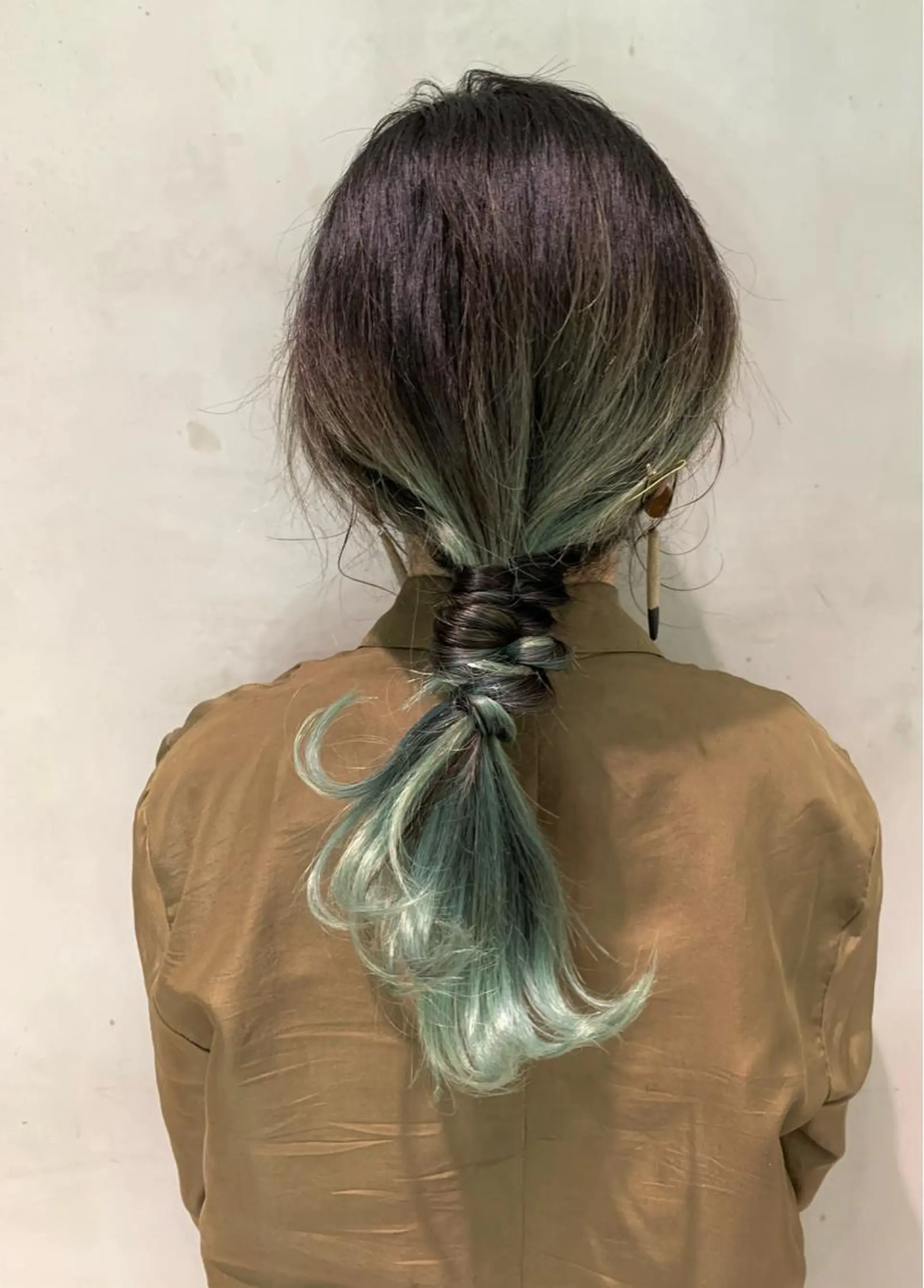 ミディアム yui .のヘアスタイル