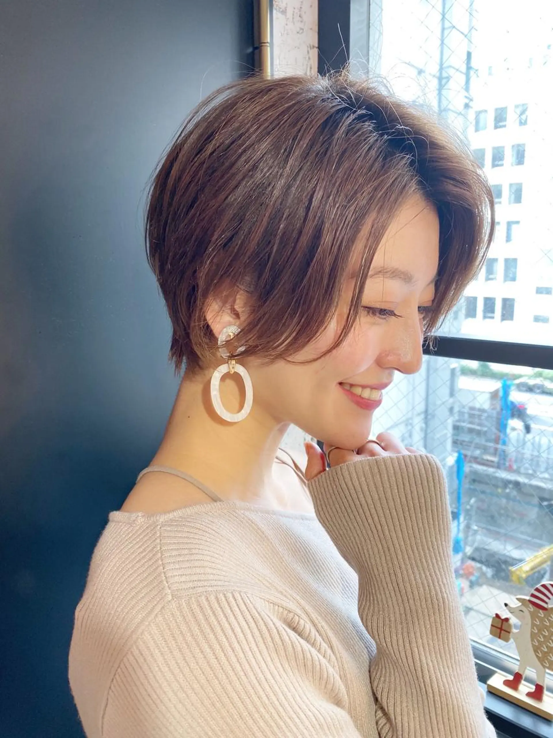 ショート カラー ❣️モテ髪❣️佐野 圭佑のヘアスタイル