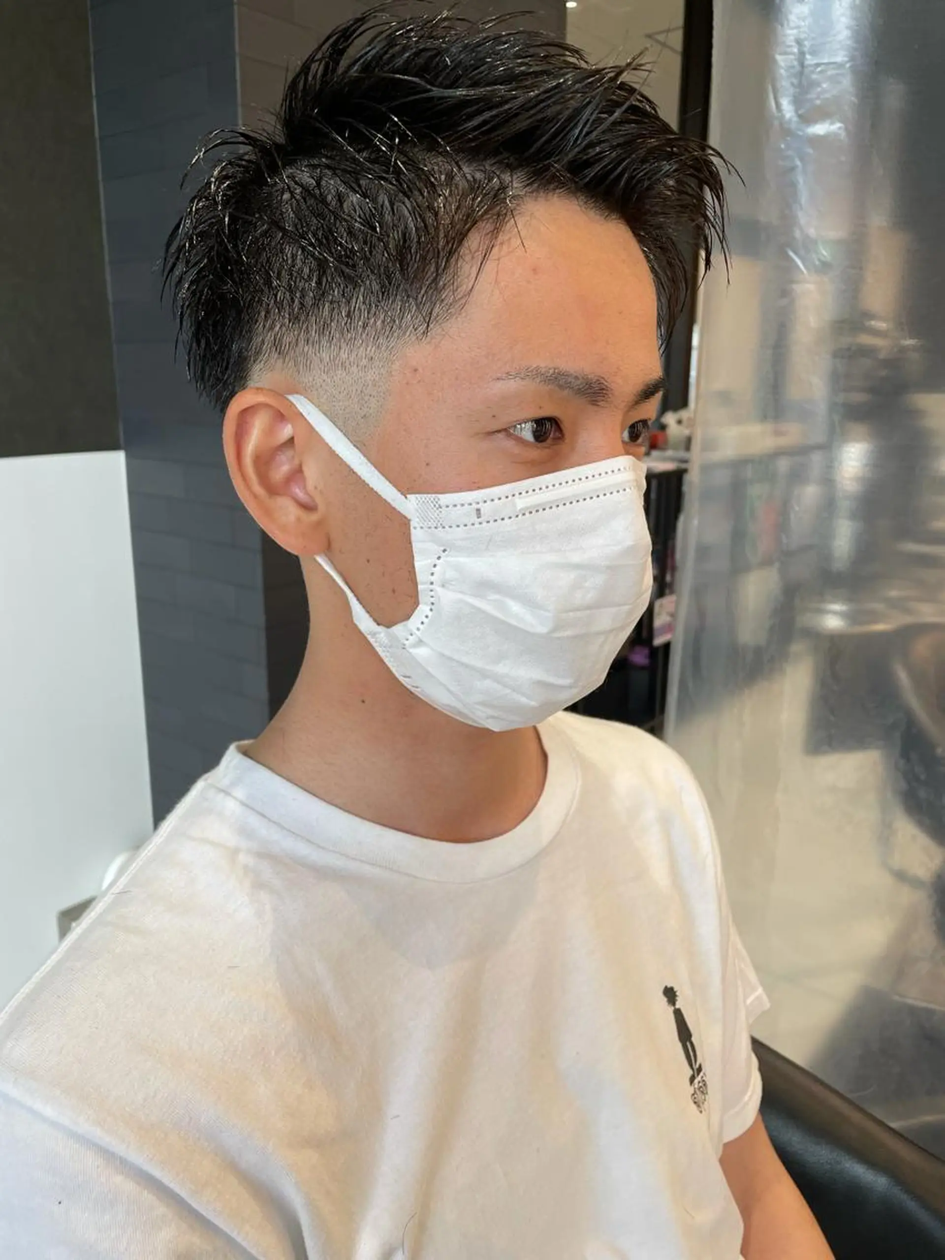 ショート メンズ メンズヘア特化 崎田 成人のヘアスタイル