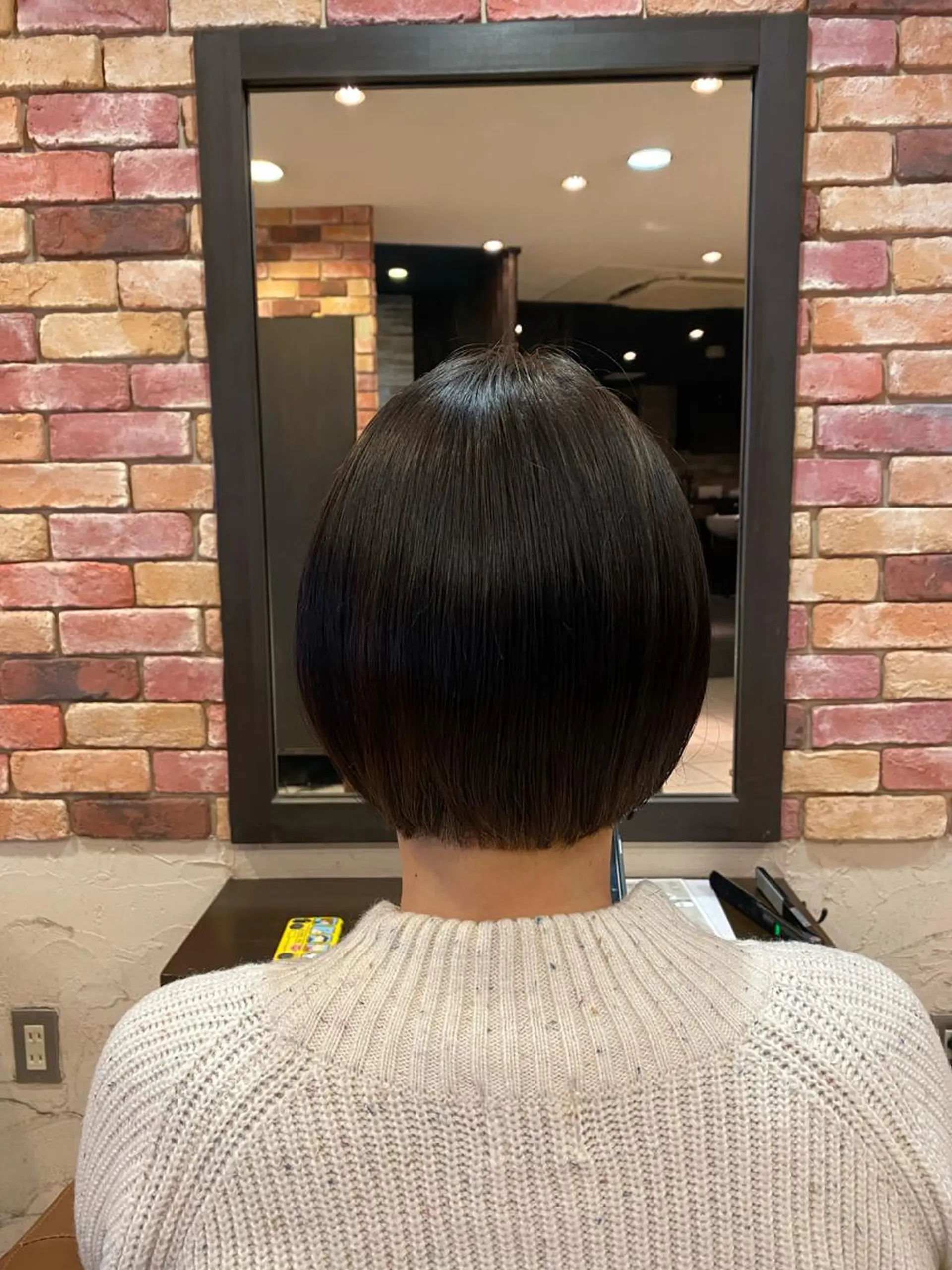 ショート ボブ メンズサロン AXLのヘアスタイル