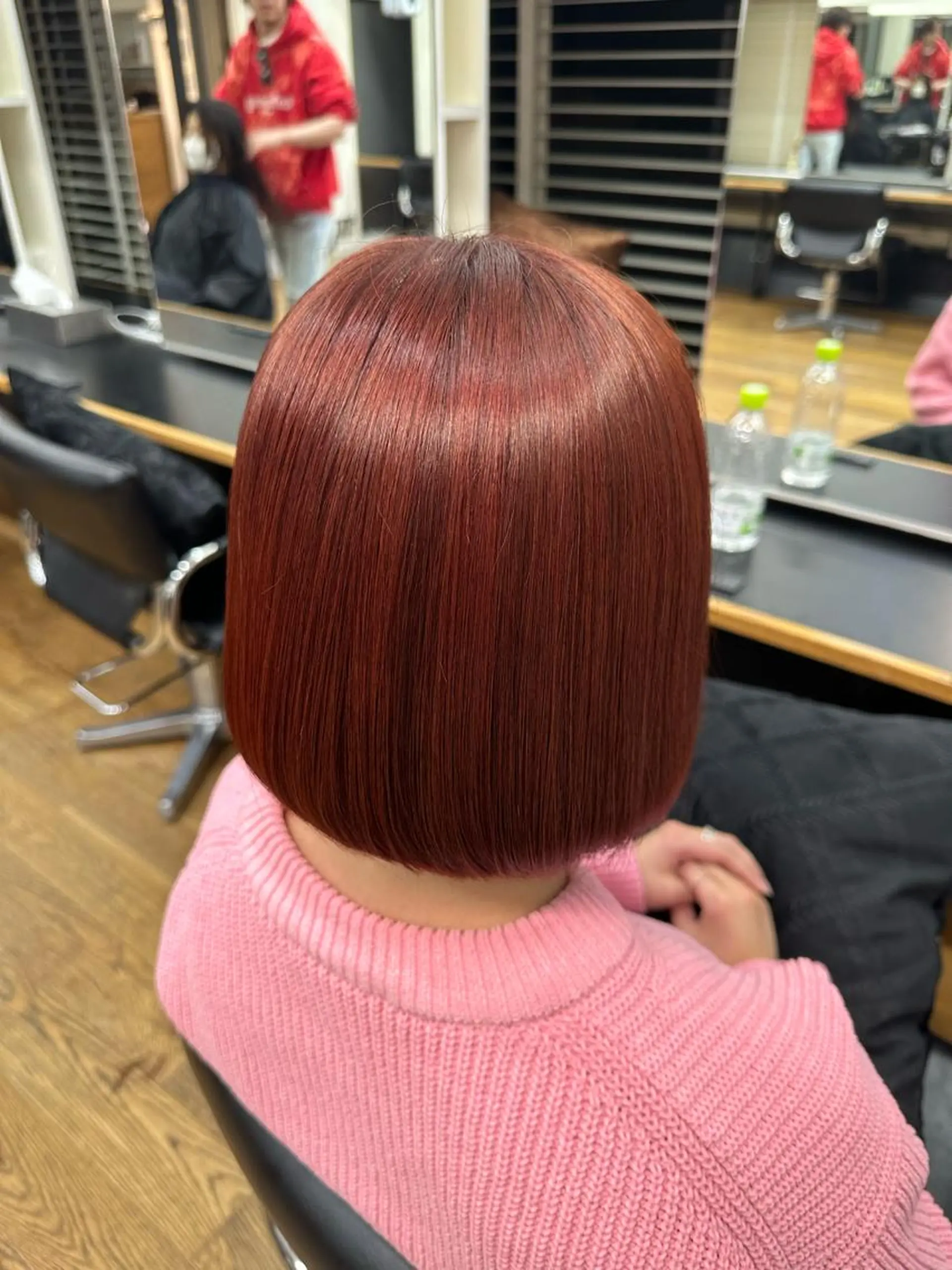 ショート ボブ Hana ハイトーン🕯🩰のヘアスタイル