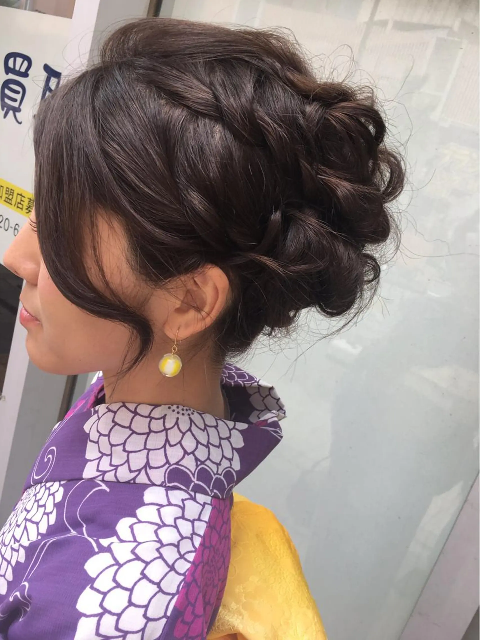 ヘアアレンジ 浴衣 🍋LaLa zipangu🍋のヘアスタイル