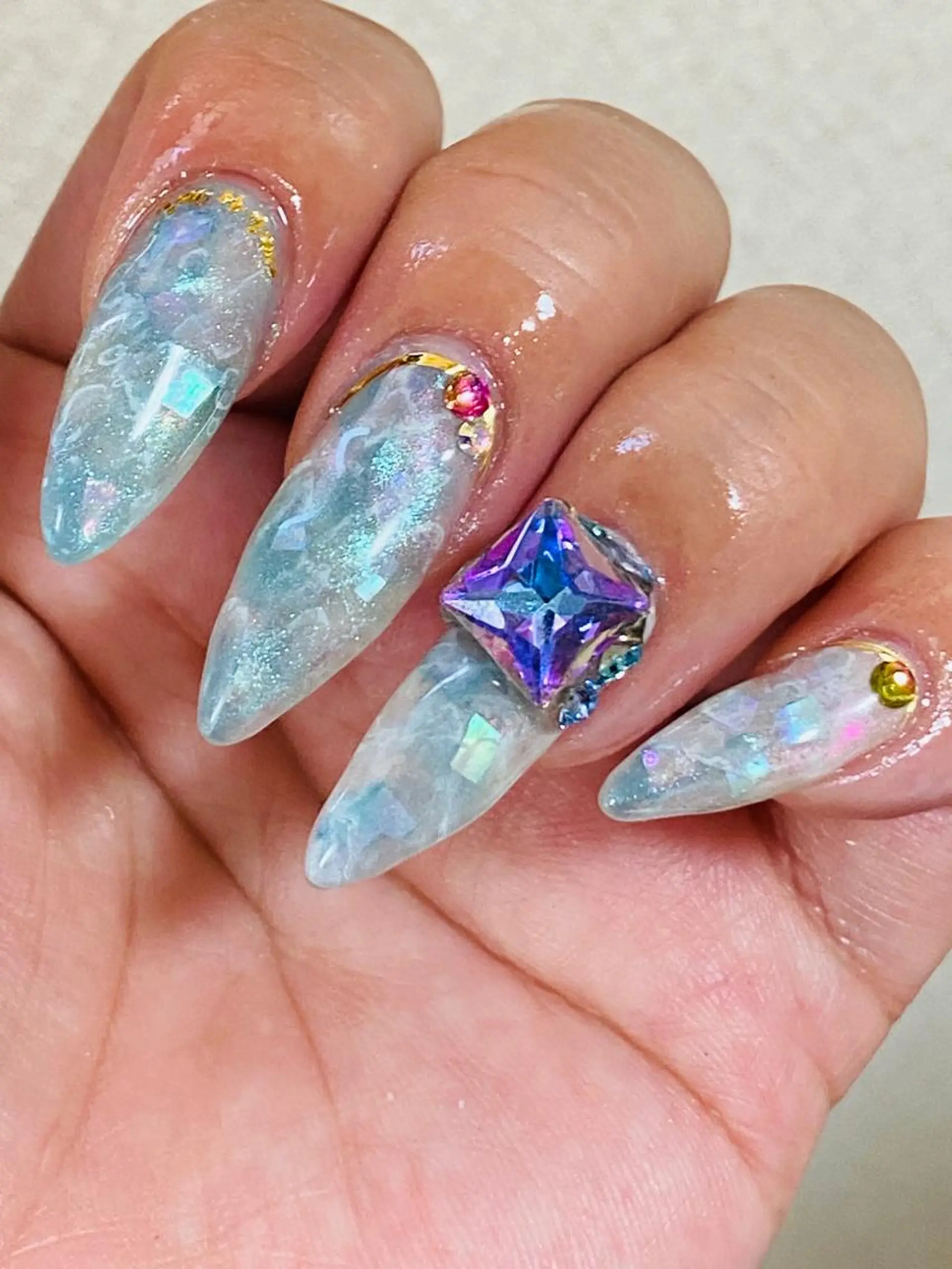 ネイル 自宅ネイルサロン ♦️nuance♦️のネイルデザイン