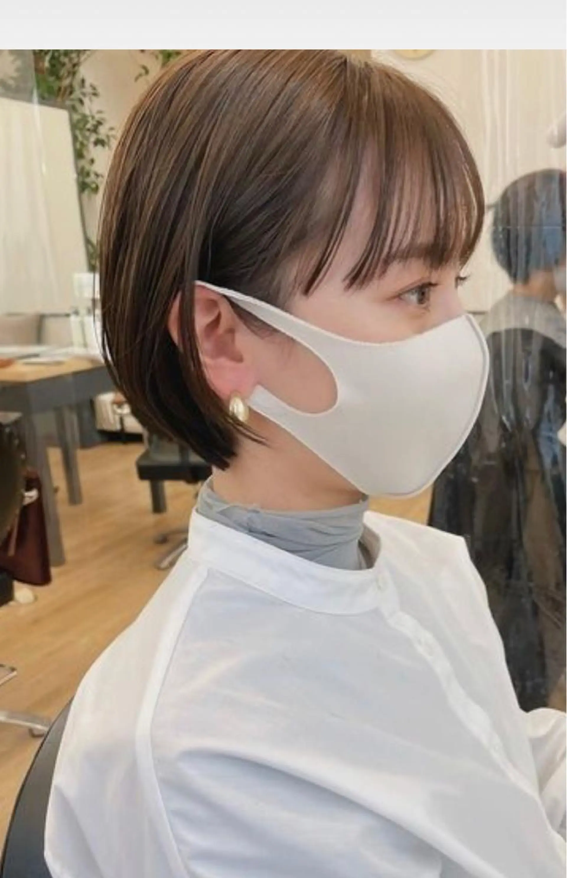 ショート 🤍aimi🤍 ウルフ/韓国ヘアのヘアスタイル