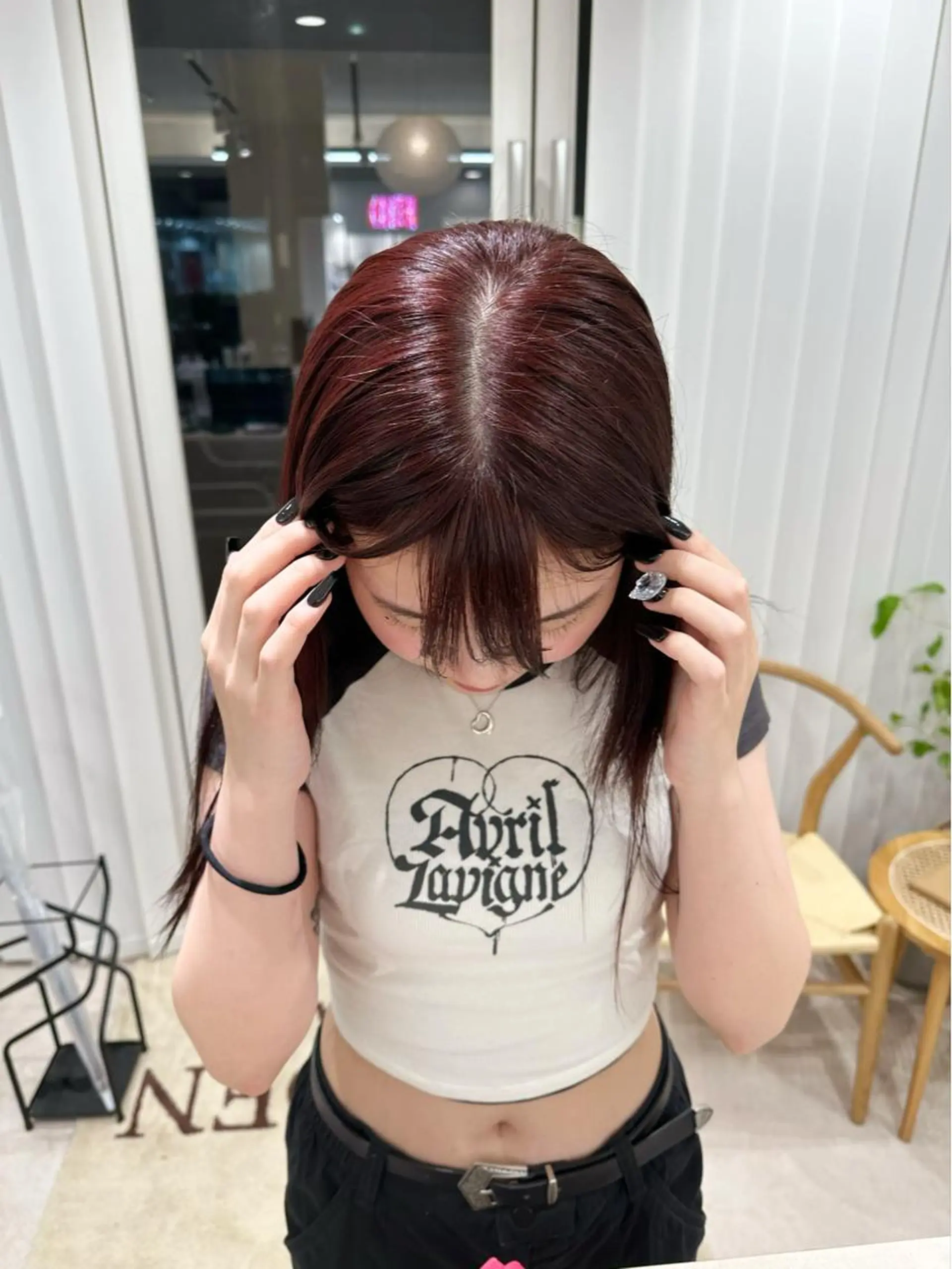 ロング 越後 遥/ 透明感カラー🪞🤍のヘアスタイル