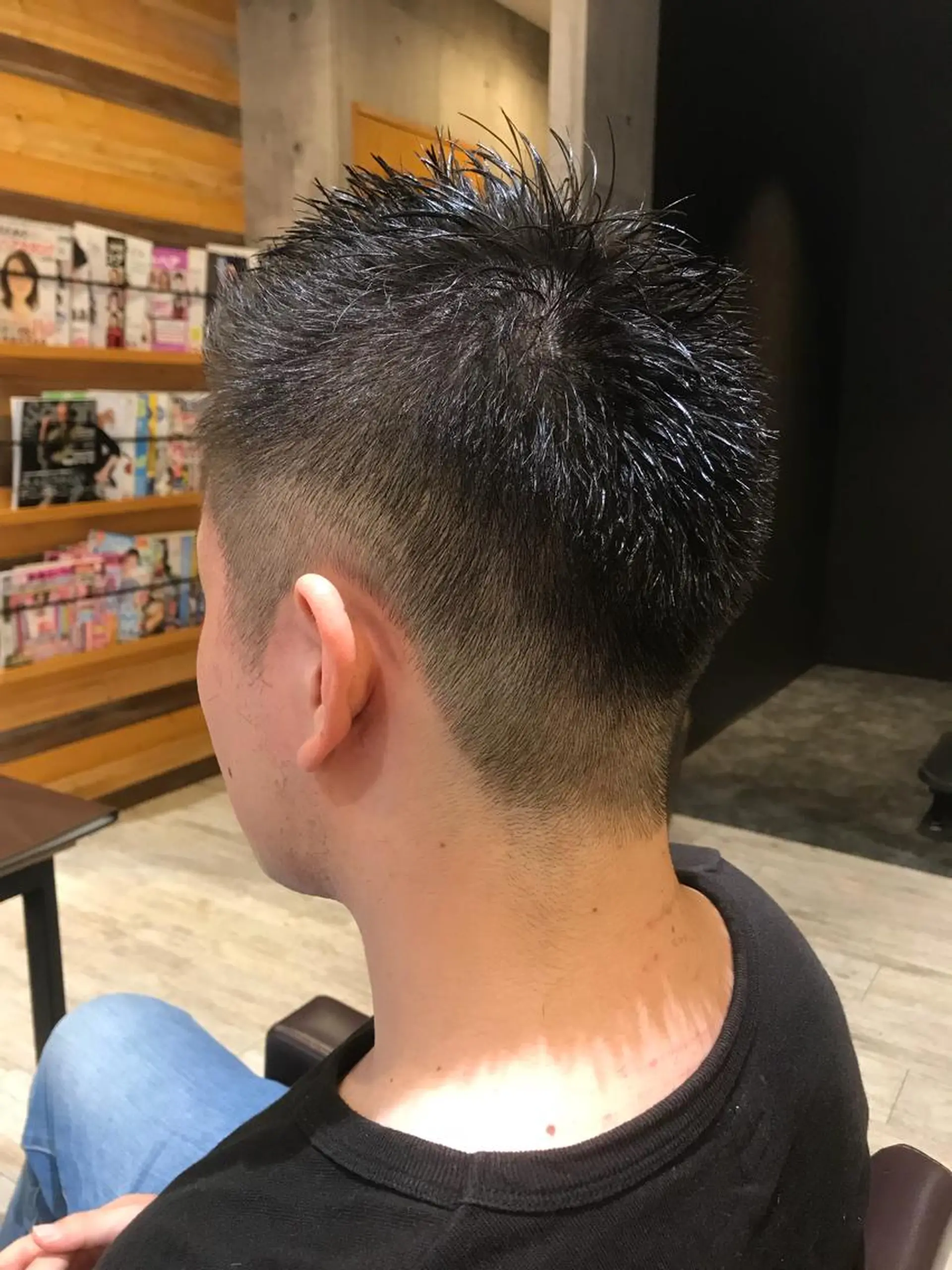ショート カラー パーマ ヘアアレンジ メンズ キッズ ネイル マツエク・マツパ カット EnBlesS西宮 マンツーマン神道有基のヘアスタイル
