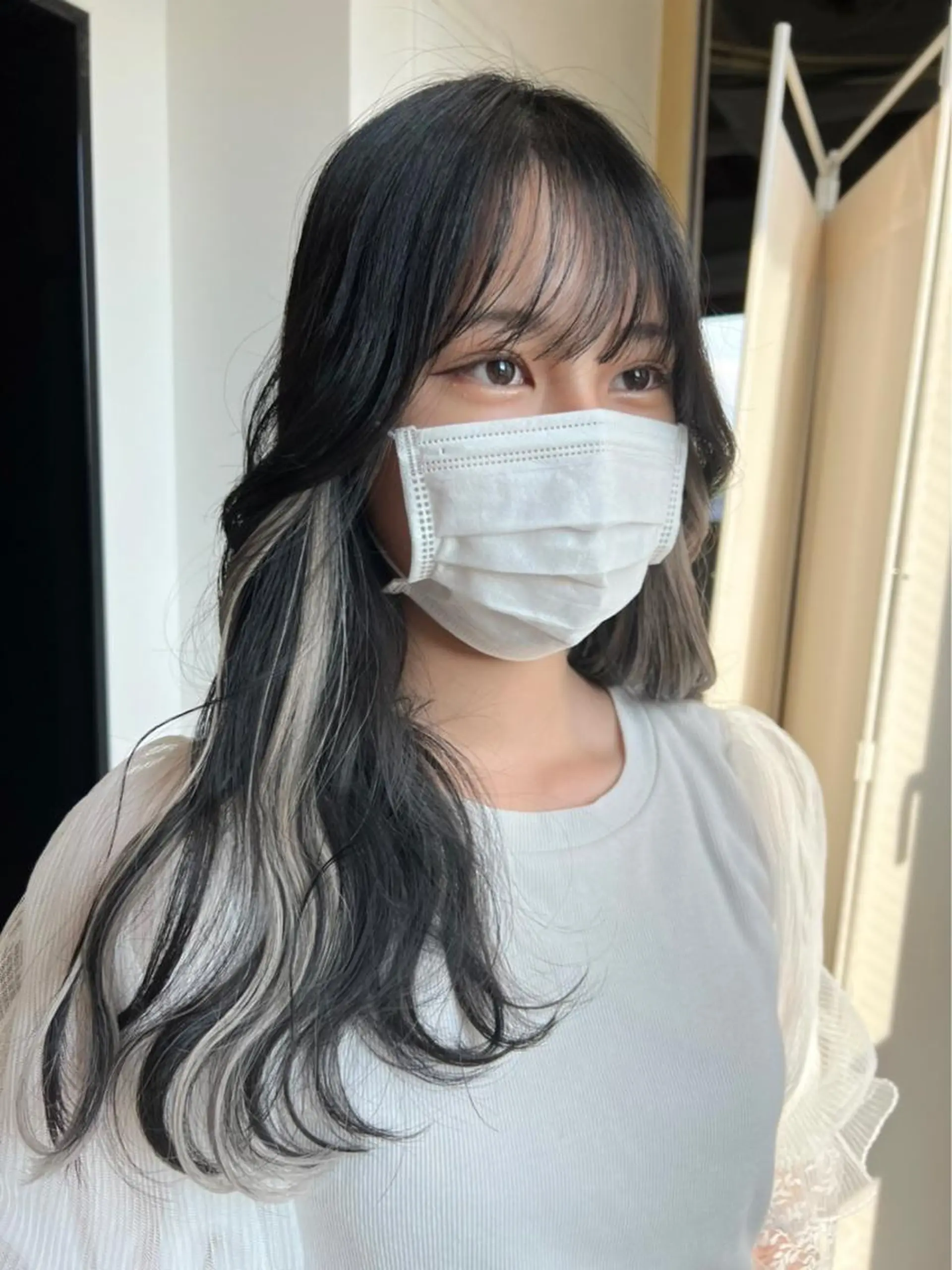 ロング ヘアカラー&縮毛矯正 STAR☆RIVERのヘアスタイル