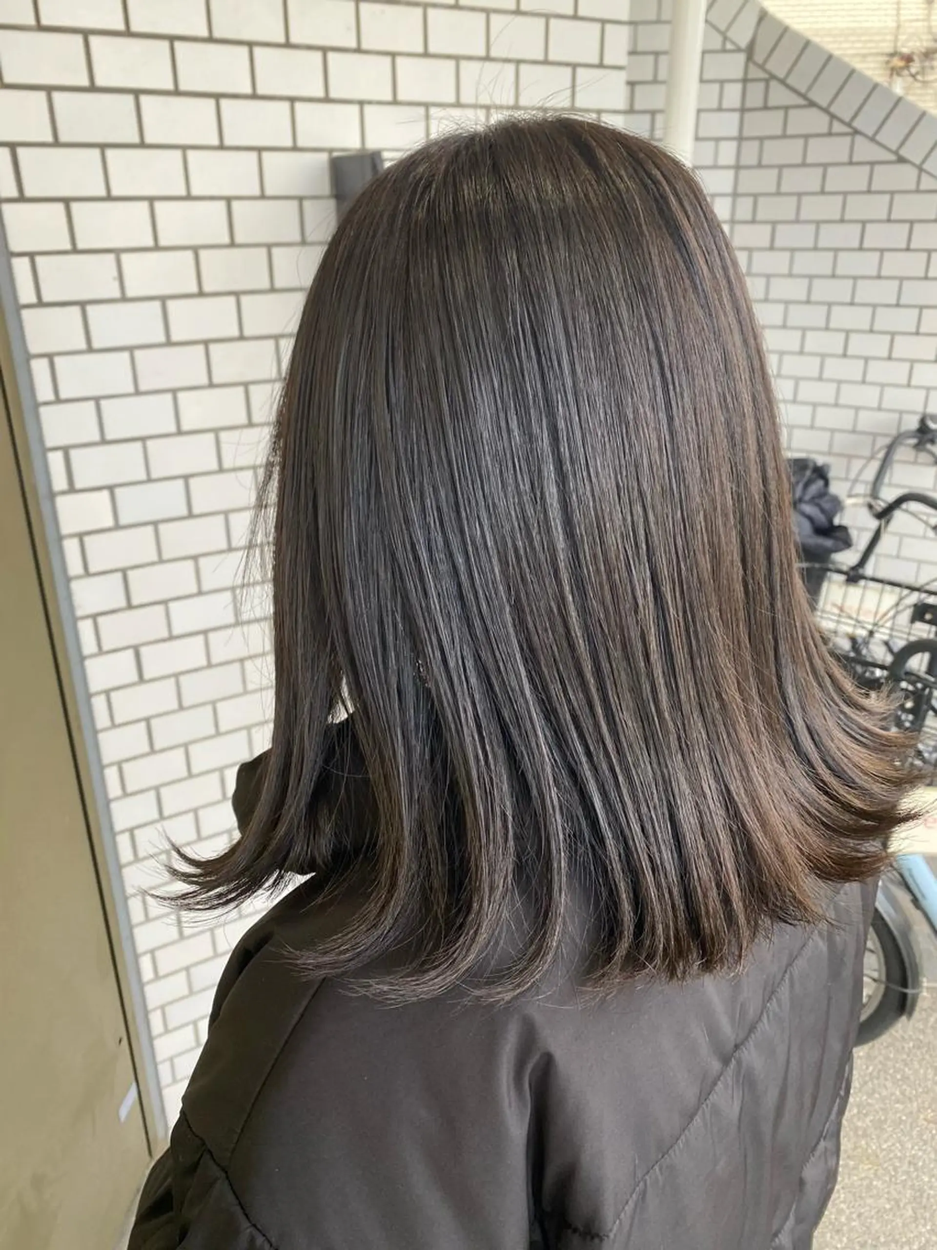 ミディアム カラー 産休の為お休みです! 小島凜のヘアスタイル