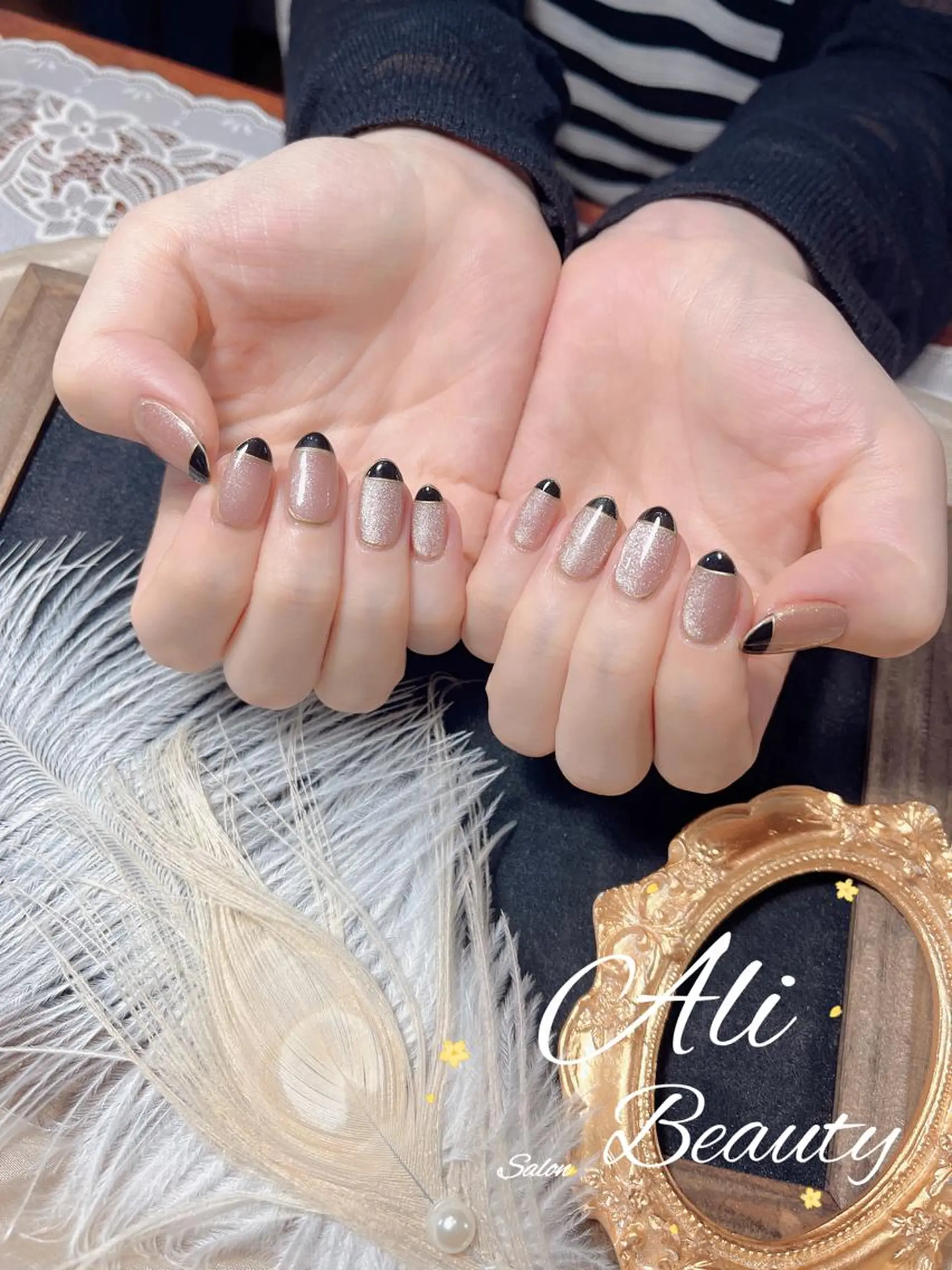 ネイル ハンドネイル Ali 新小岩 ネイル専門のネイルデザイン