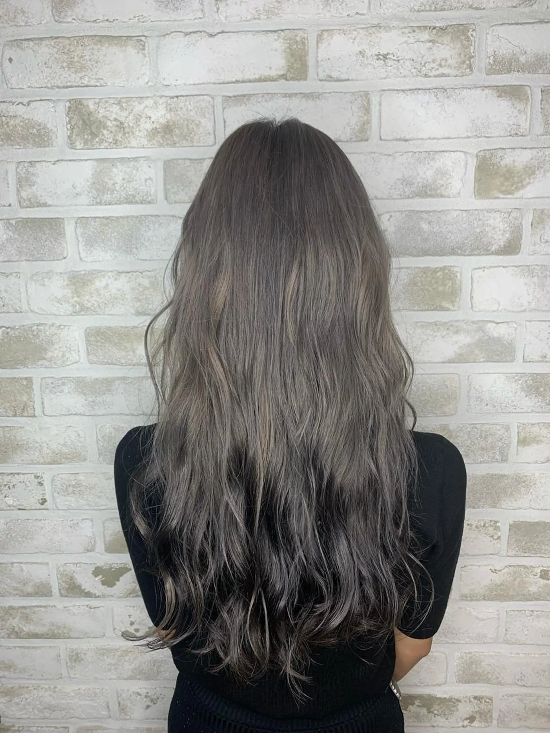 ロング り ほのヘアスタイル