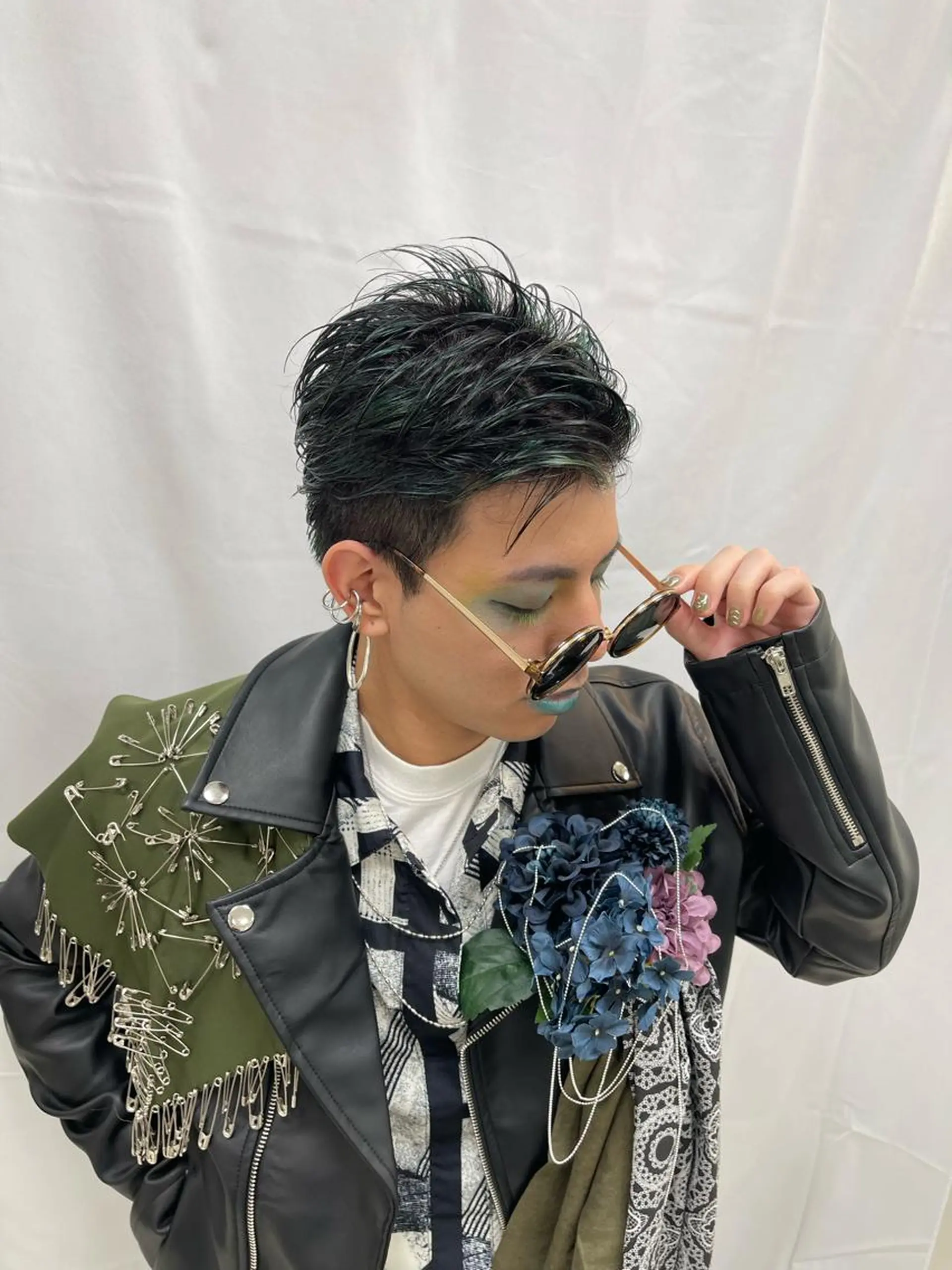 メンズ 藤原 亜美🤍のヘアスタイル